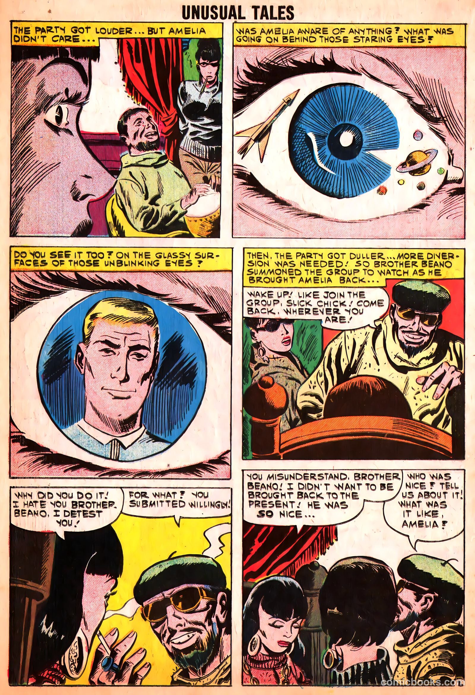 Unusual Tales #26 — page 18 of 36