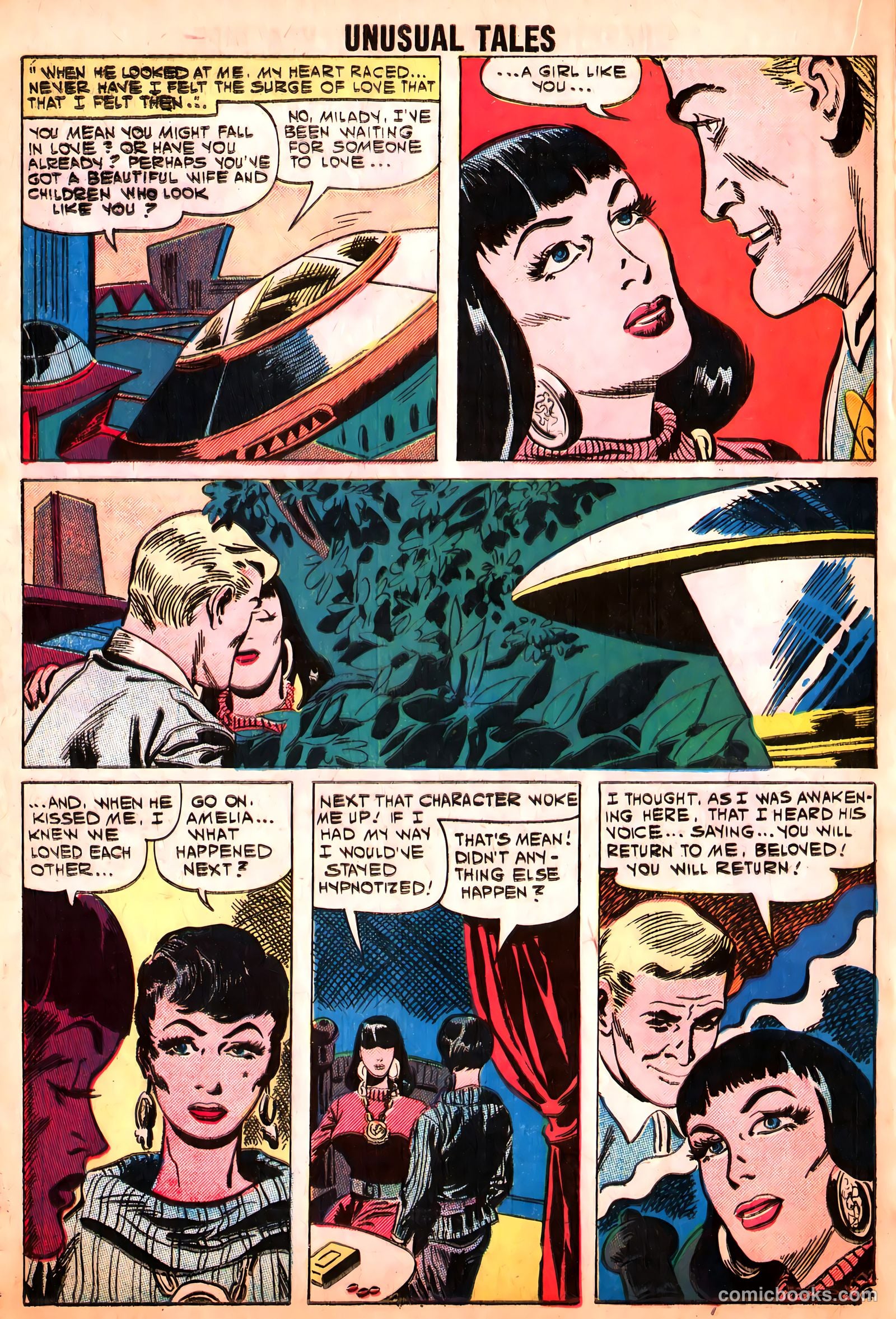 Unusual Tales #26 — page 20 of 36