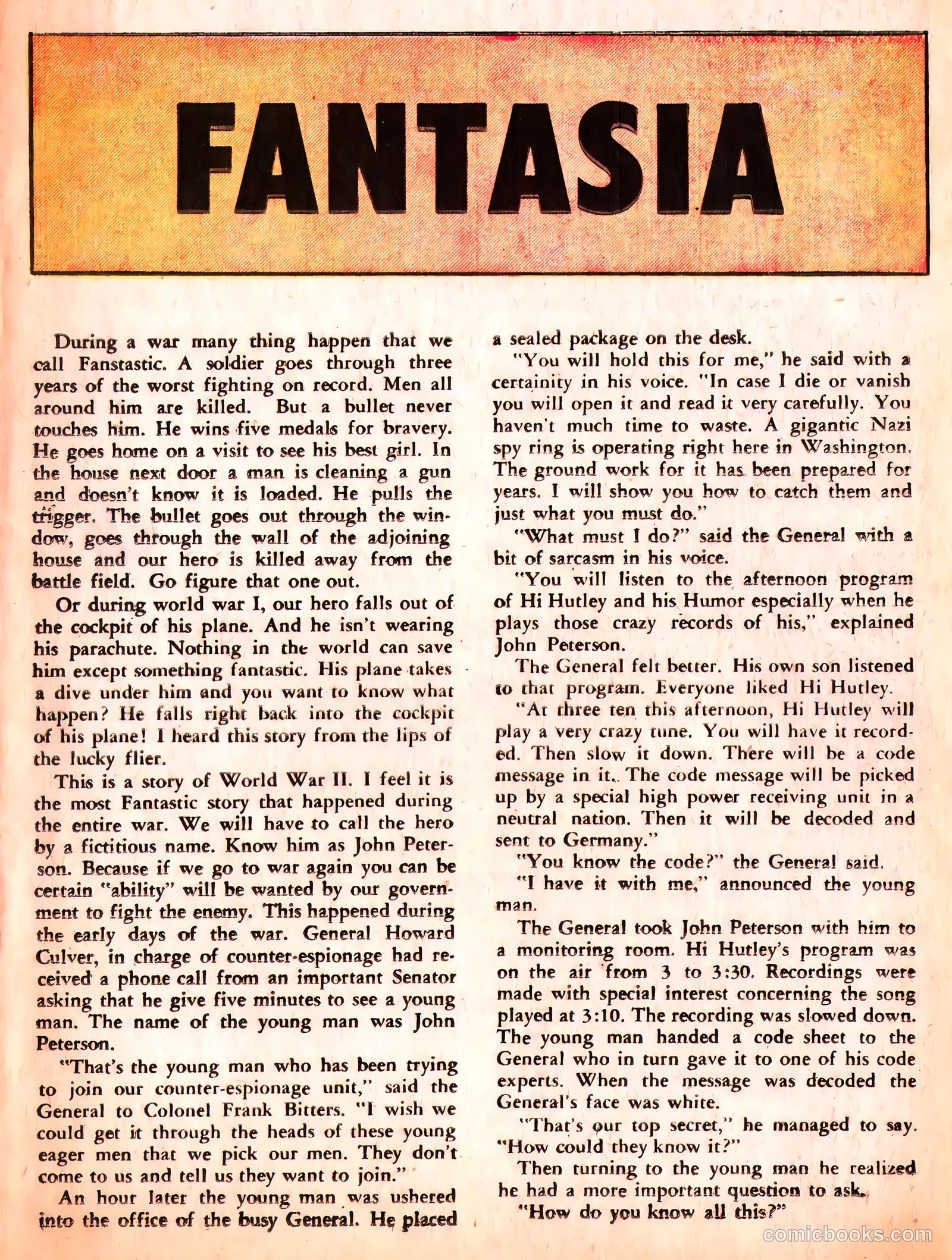 Unusual Tales #26 — page 23 of 36