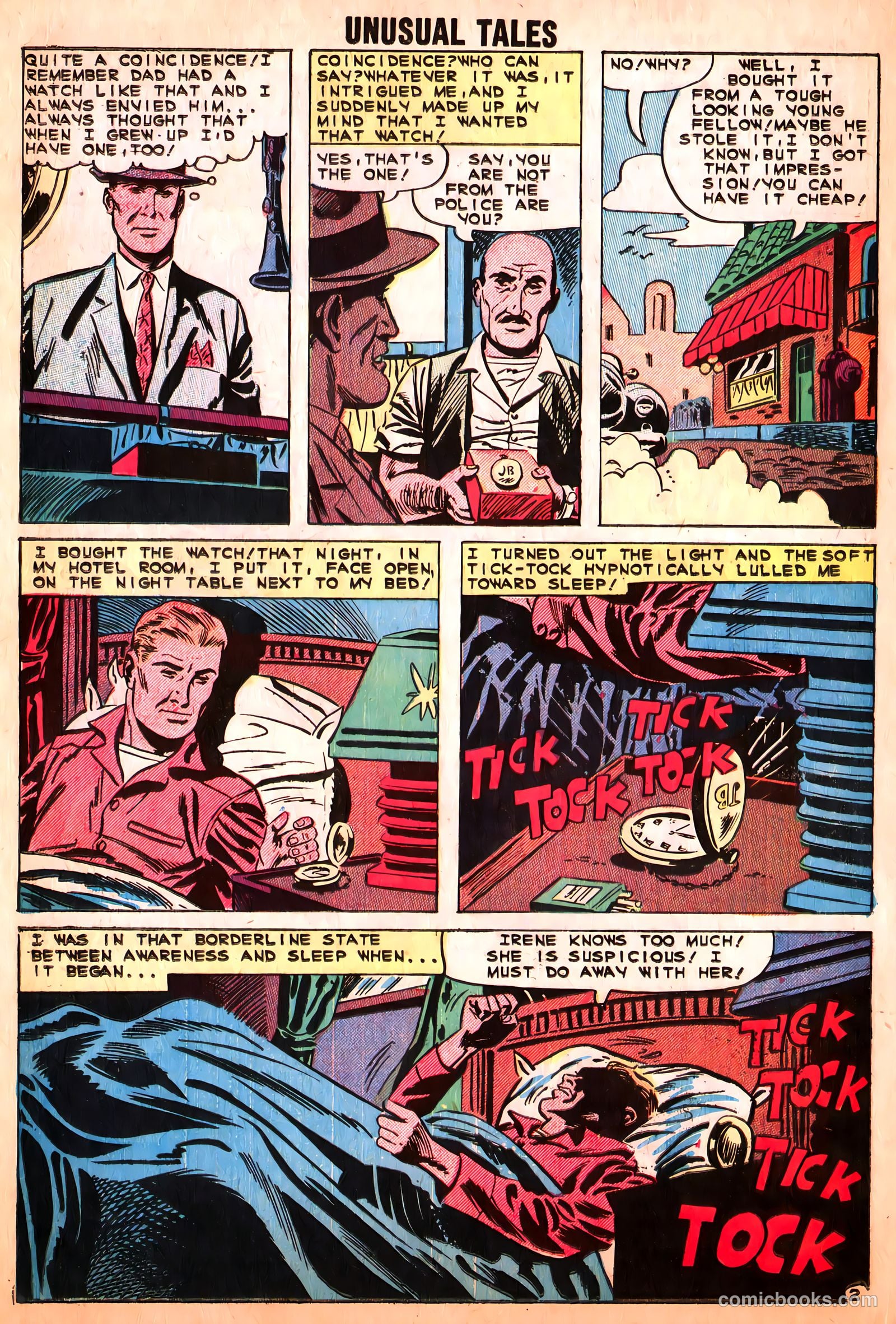 Unusual Tales #26 — page 26 of 36