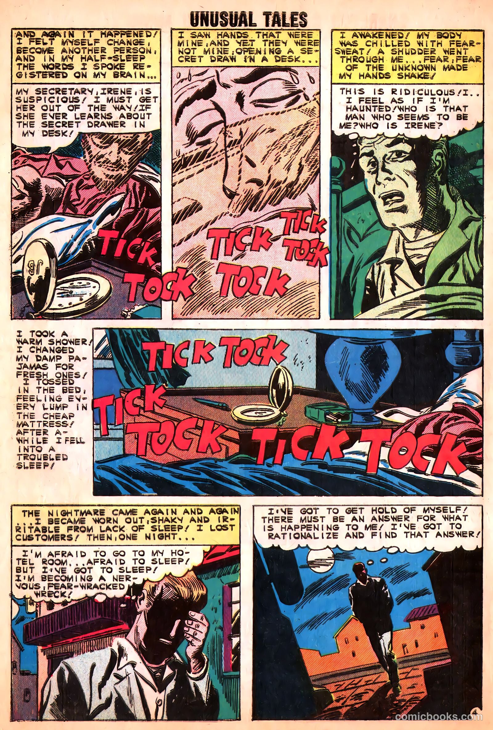 Unusual Tales #26 — page 28 of 36