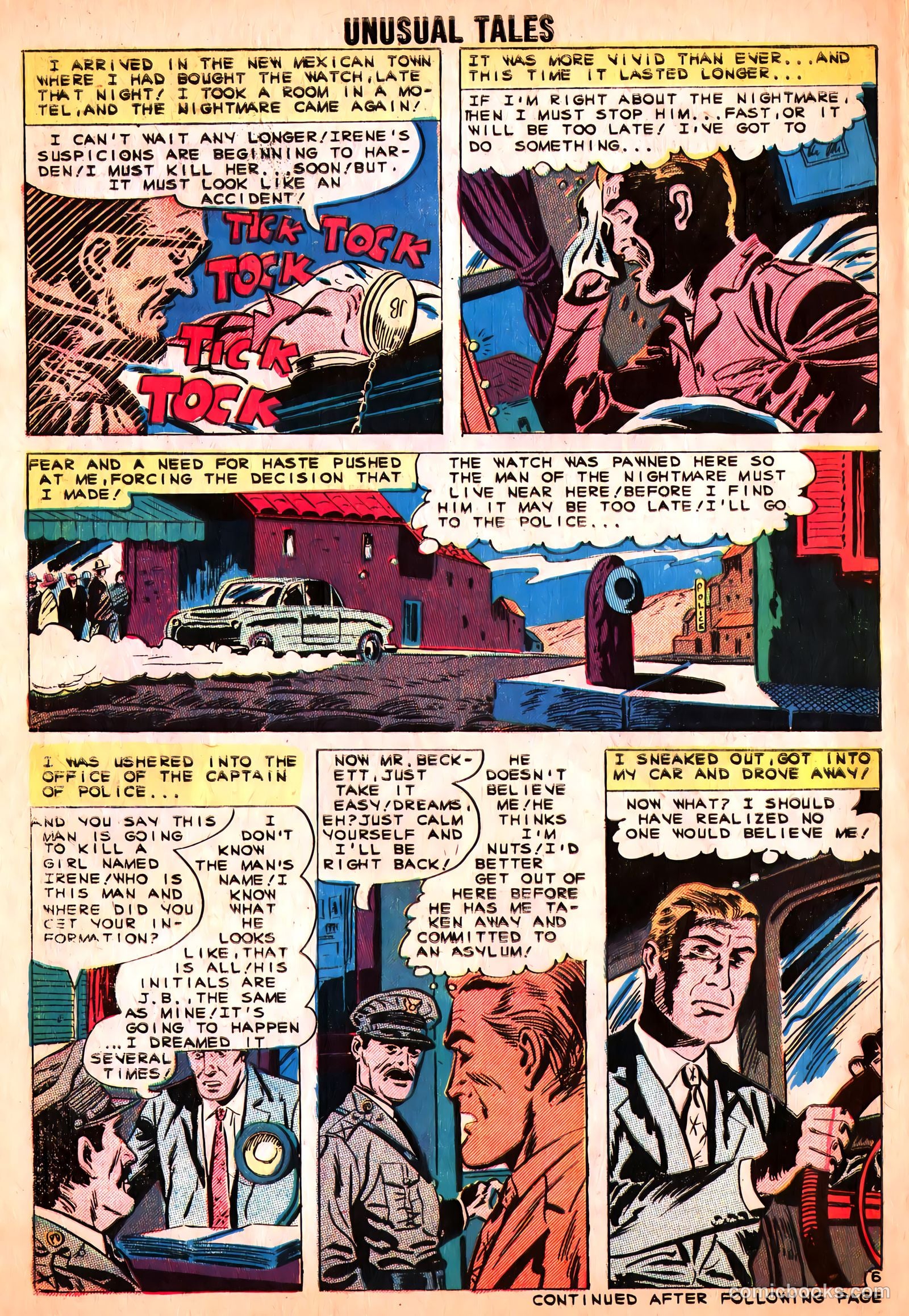 Unusual Tales #26 — page 30 of 36