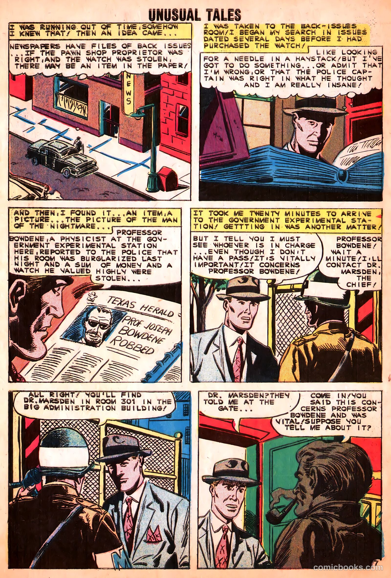 Unusual Tales #26 — page 32 of 36