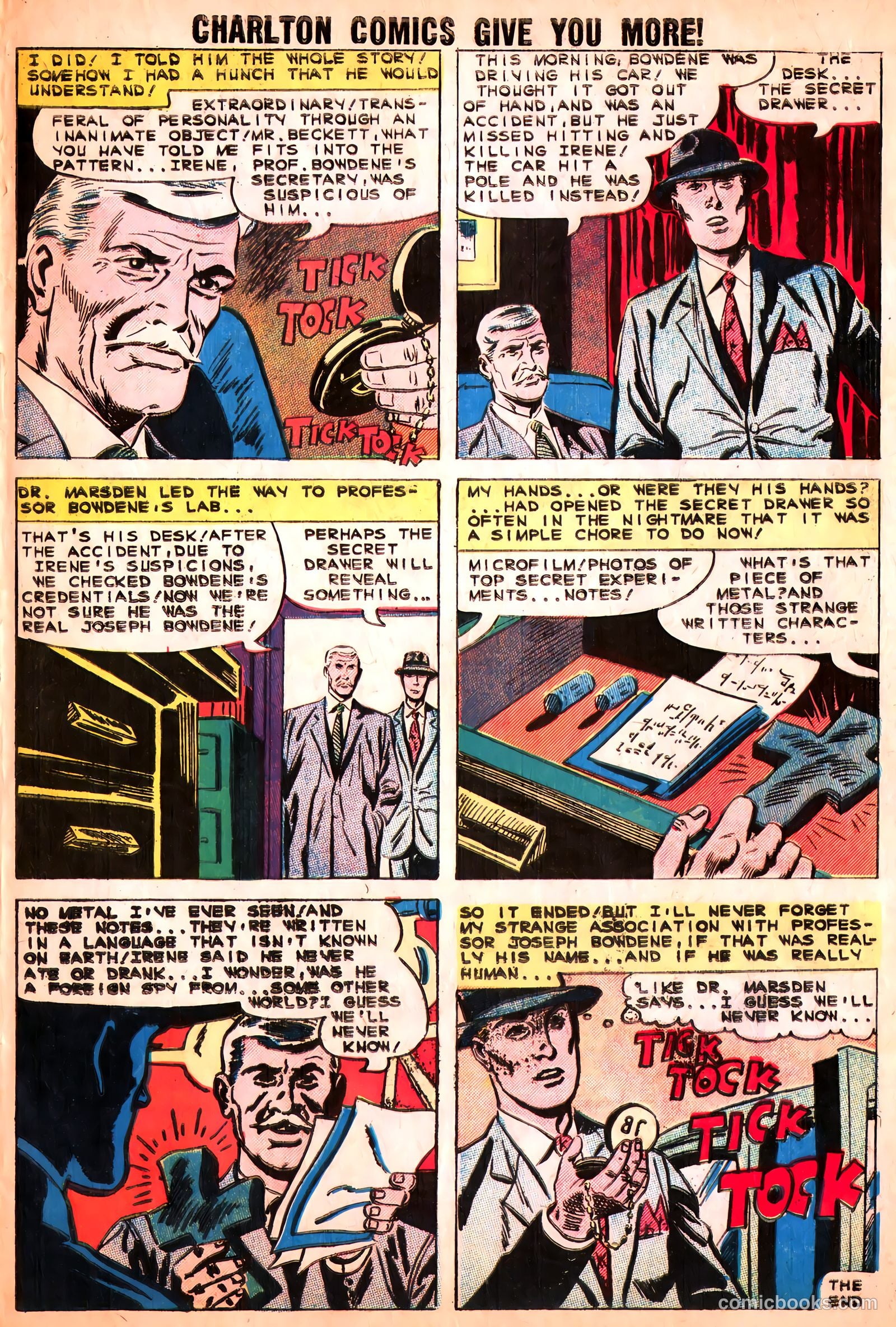 Unusual Tales #26 — page 33 of 36