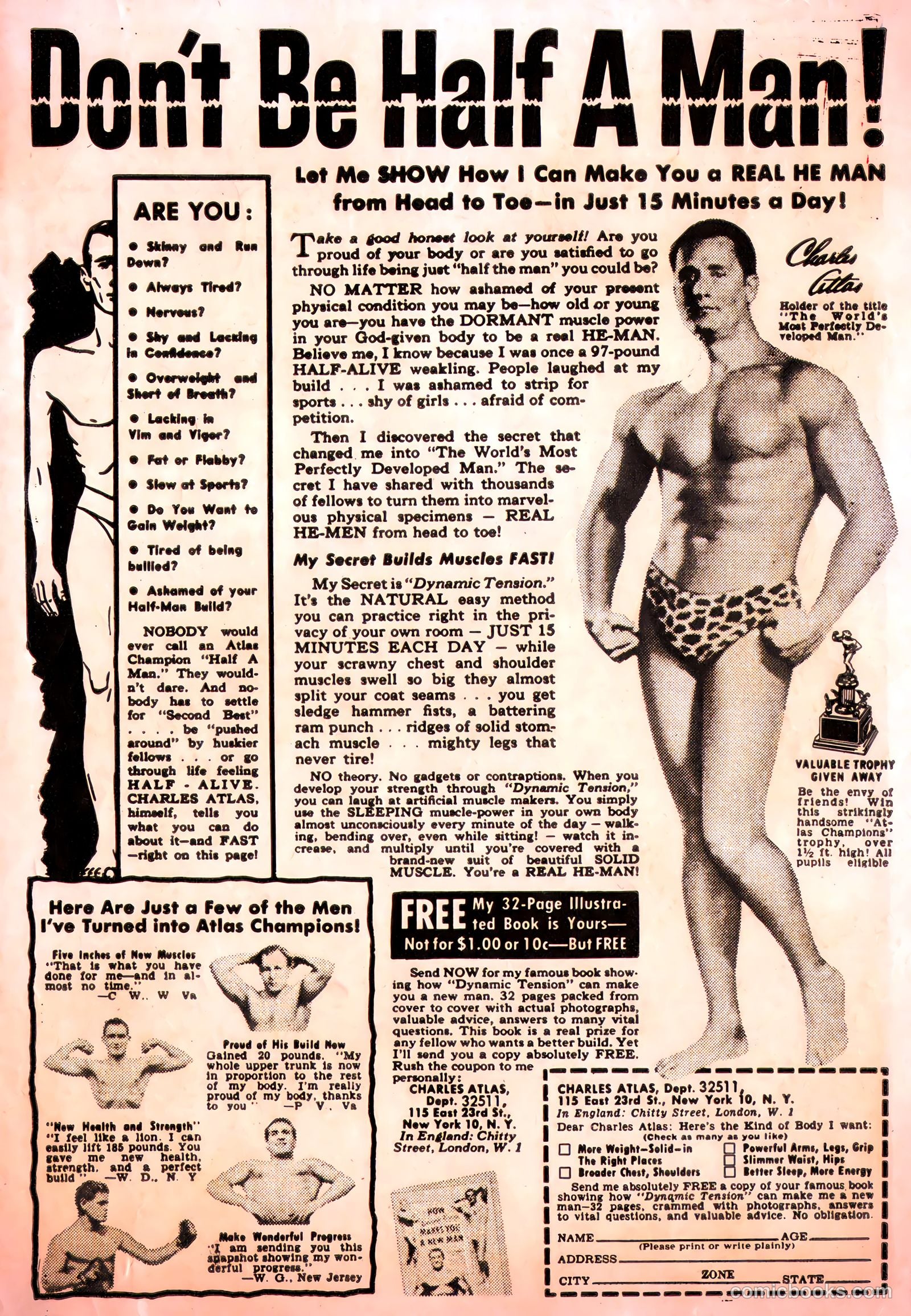 Unusual Tales #26 — page 35 of 36