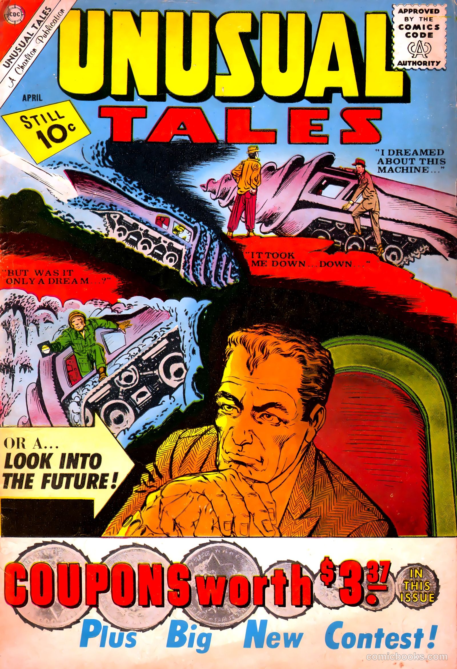 Unusual Tales #27 — page 1 of 37