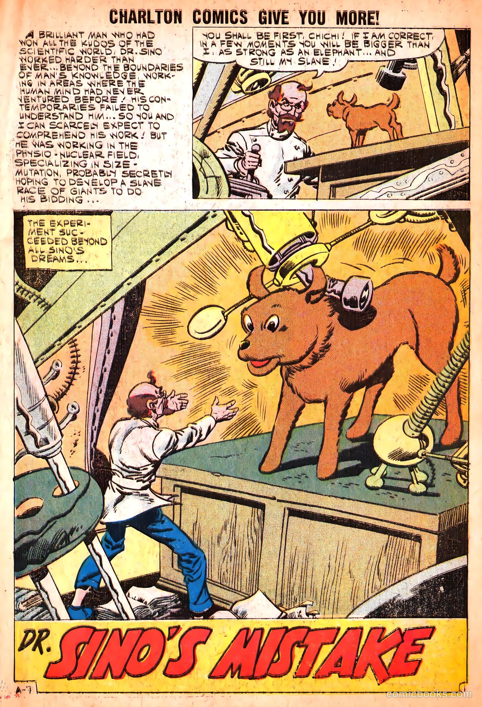 Unusual Tales #27 — page 3 of 37