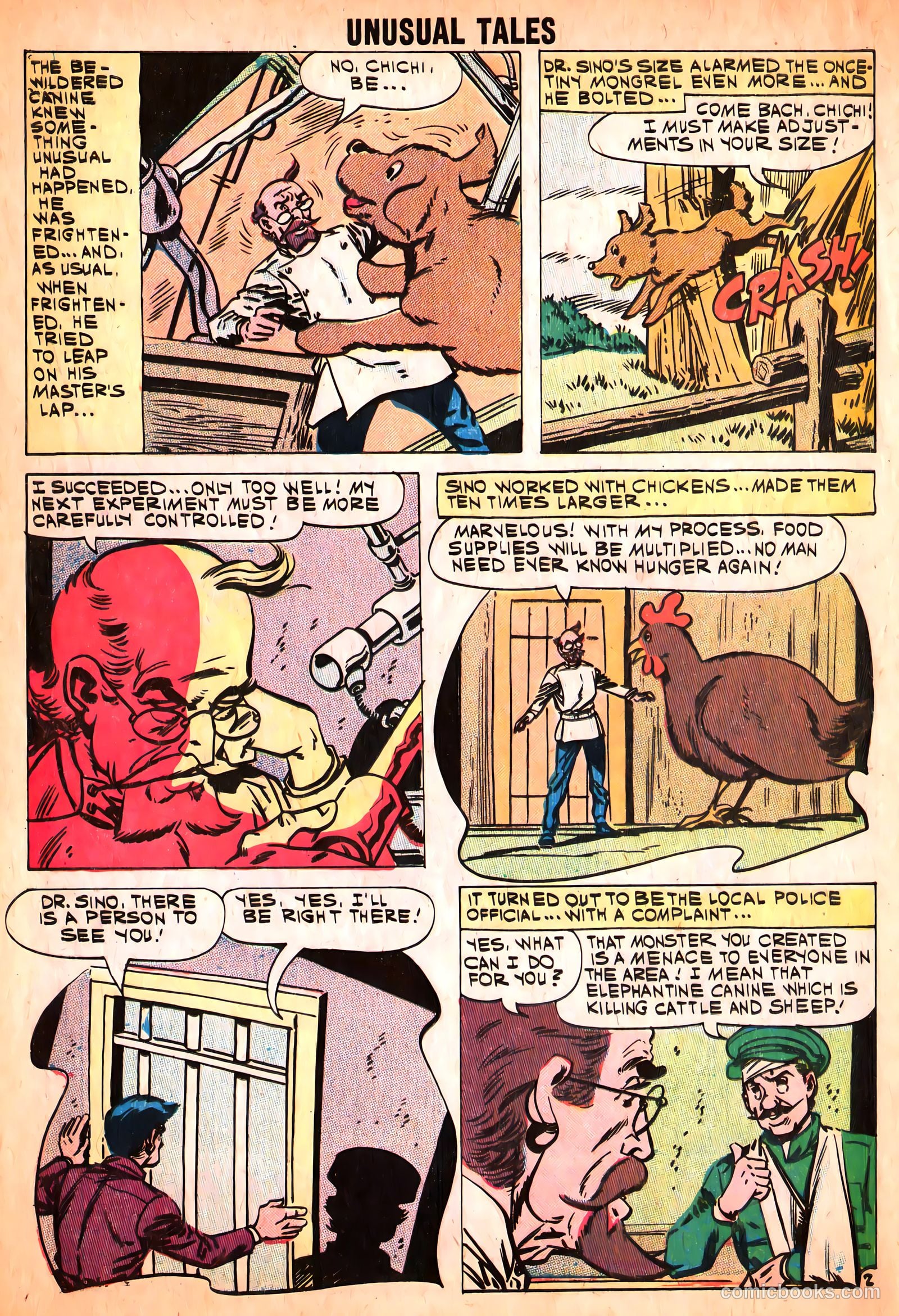 Unusual Tales #27 — page 4 of 37