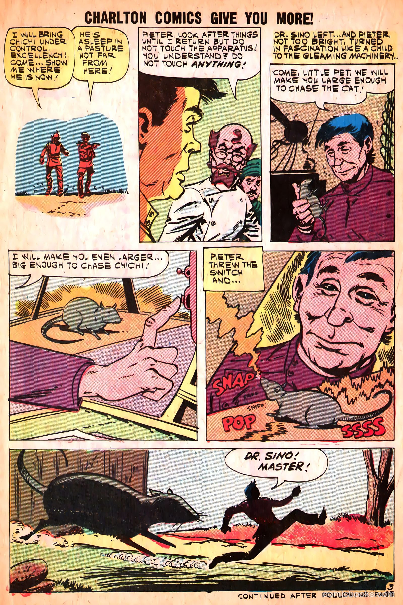 Unusual Tales #27 — page 5 of 37