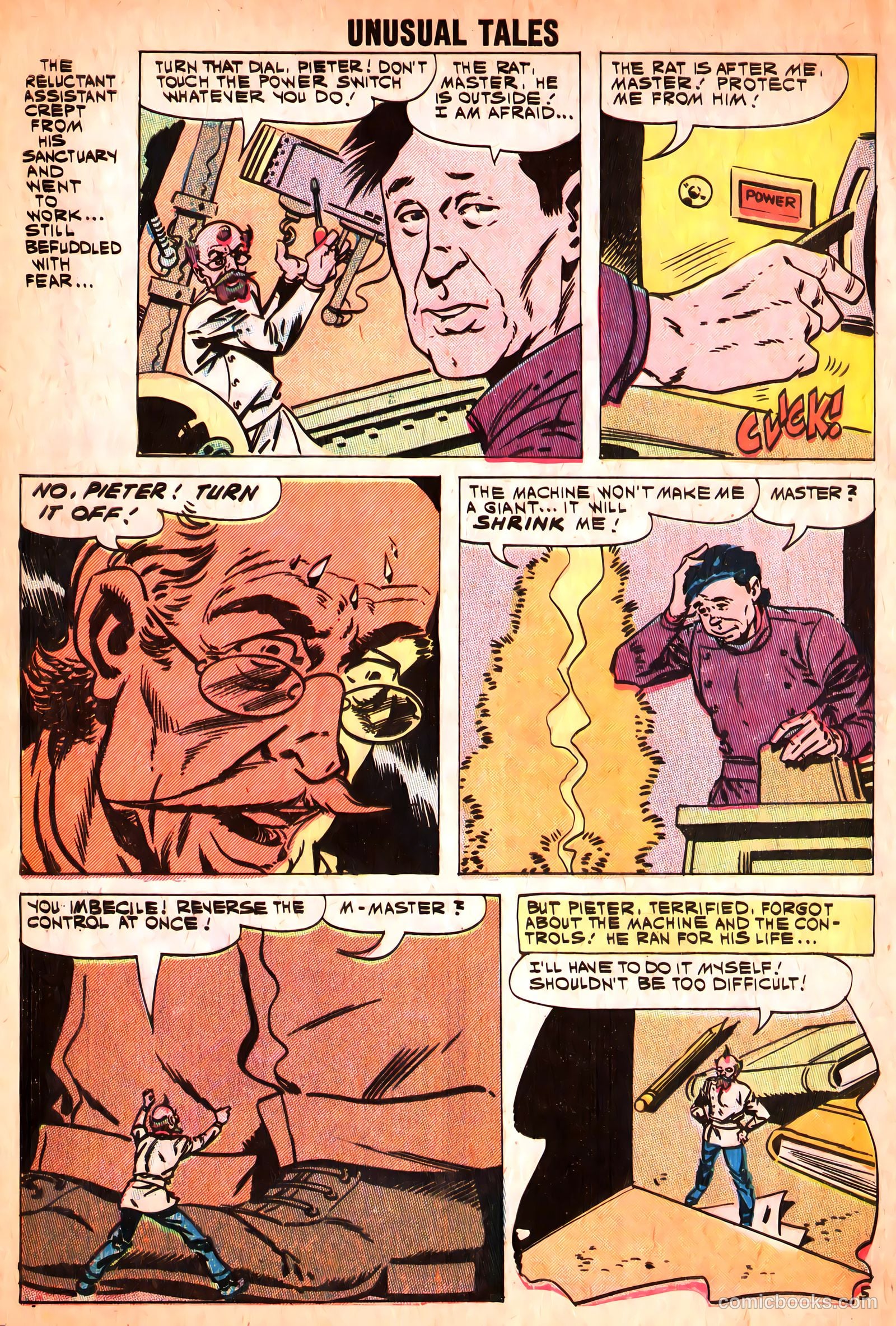 Unusual Tales #27 — page 8 of 37