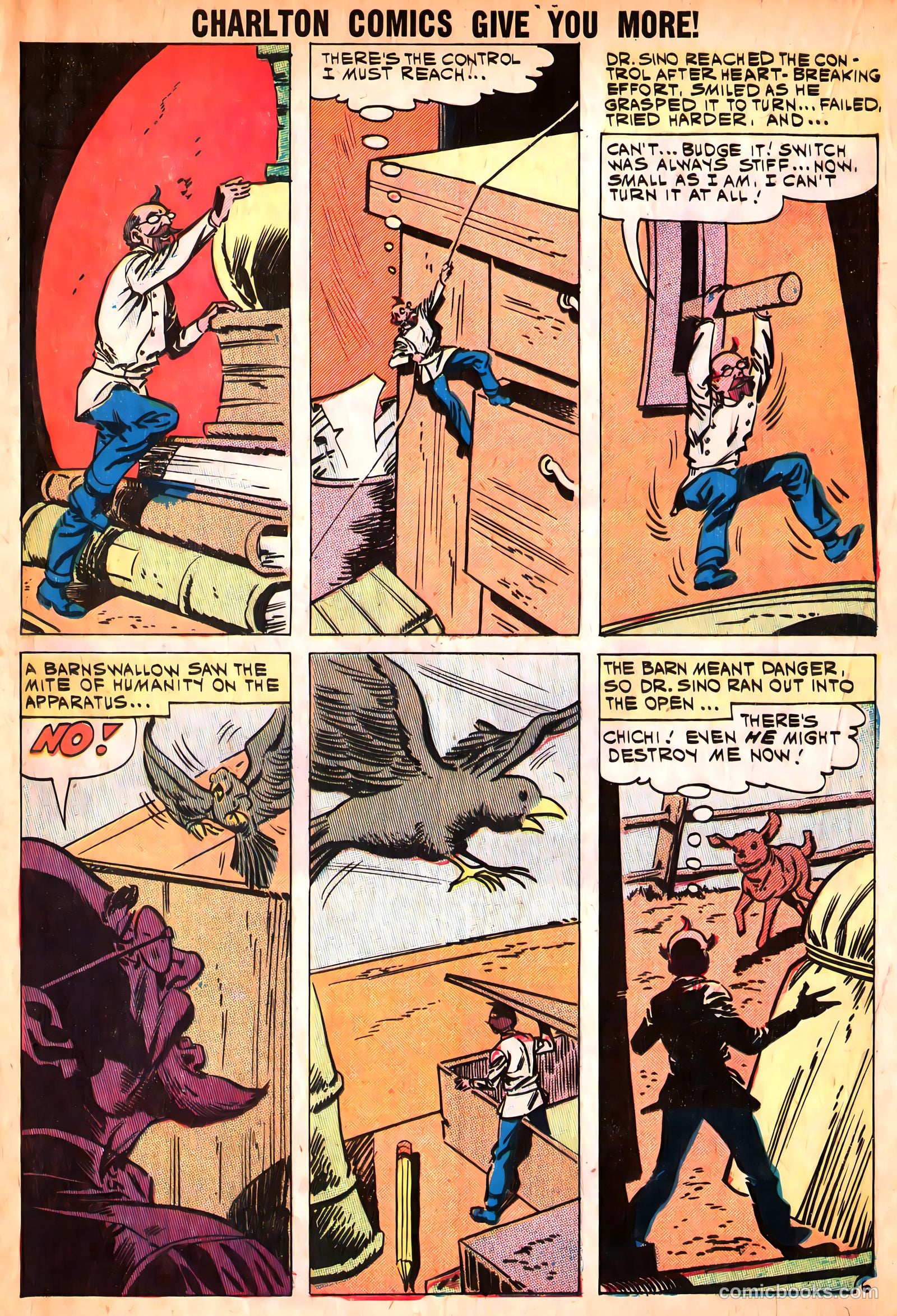 Unusual Tales #27 — page 9 of 37