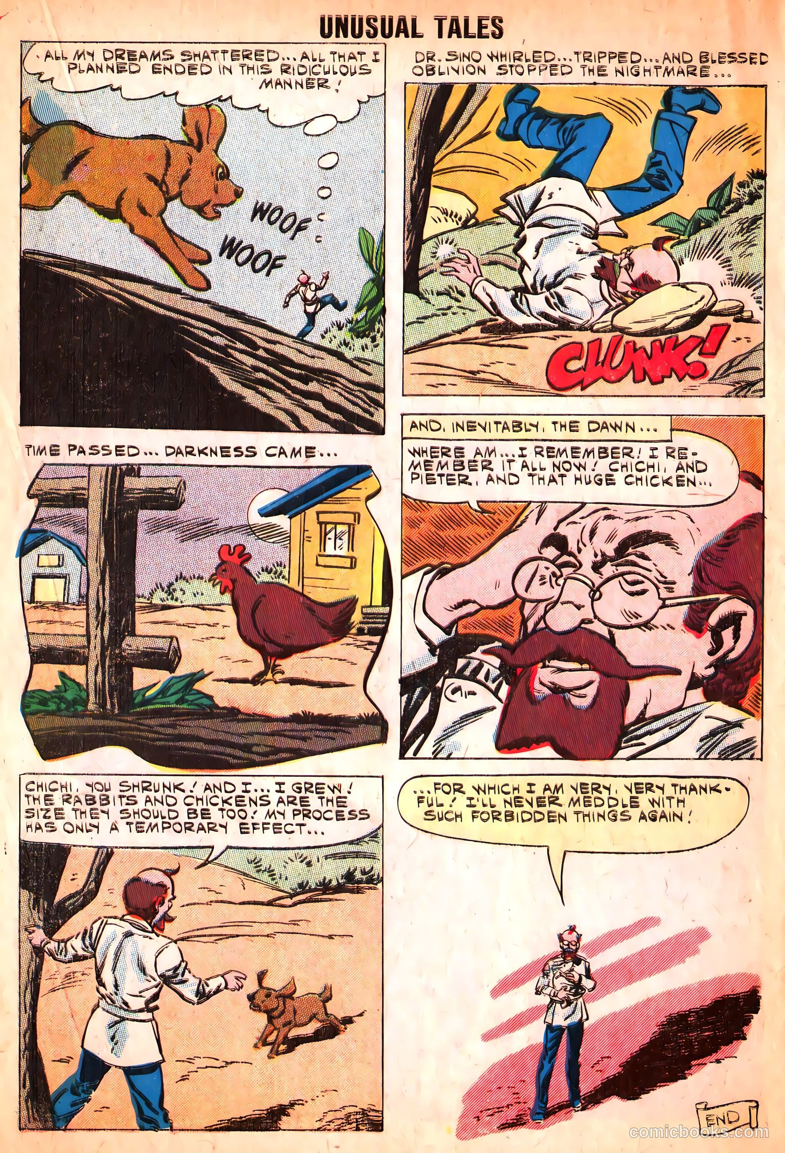 Unusual Tales #27 — page 10 of 37