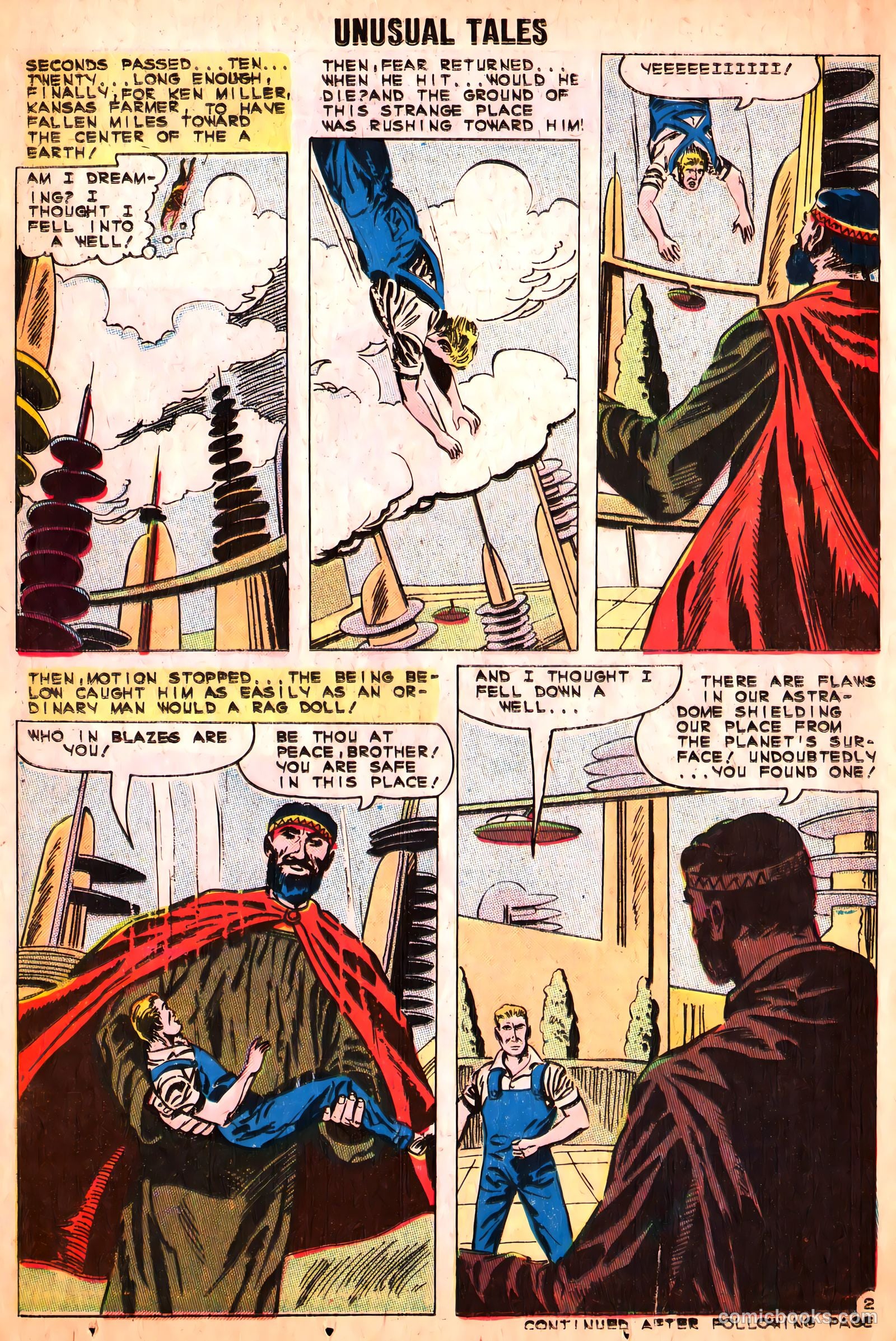 Unusual Tales #27 — page 14 of 37