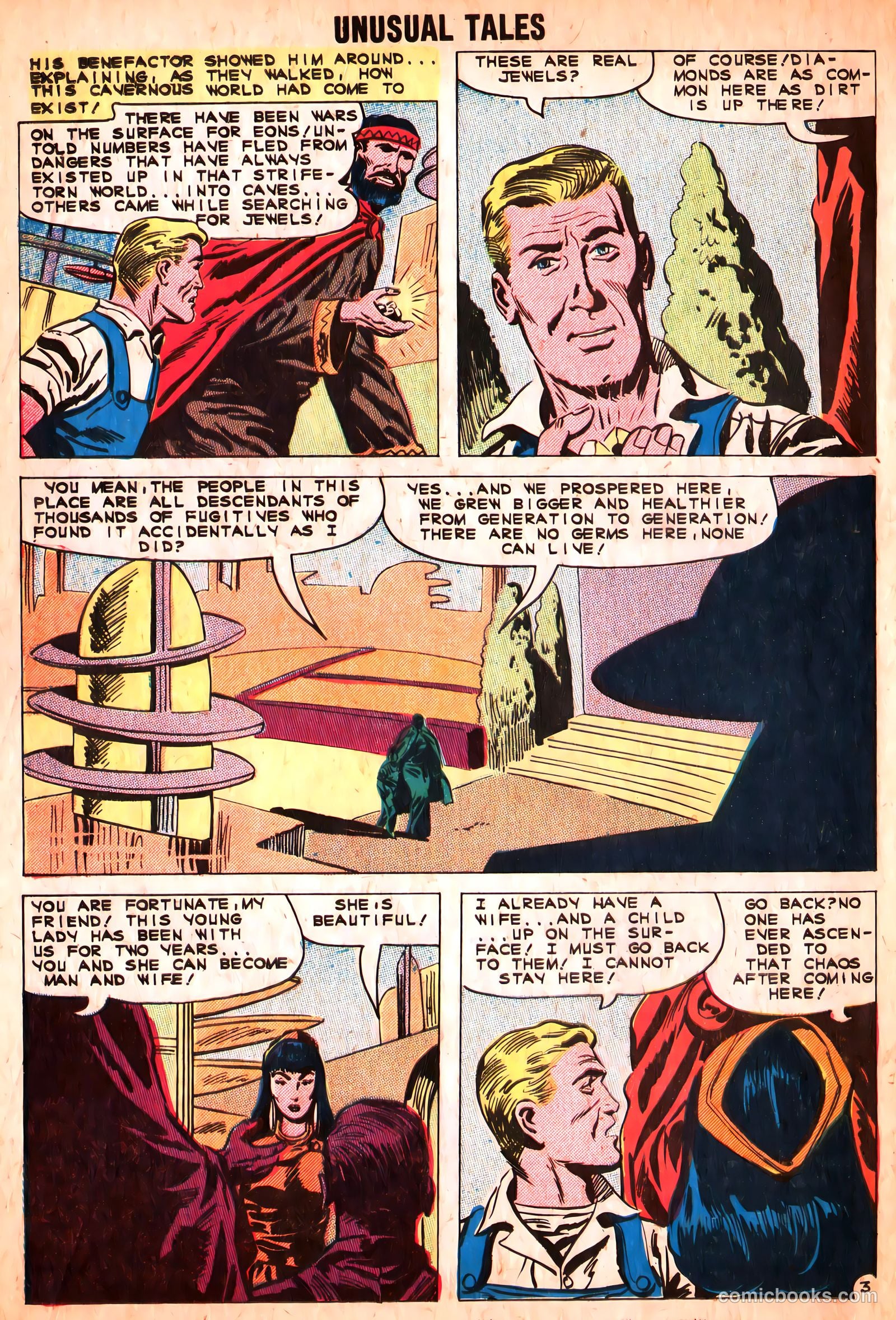 Unusual Tales #27 — page 16 of 37