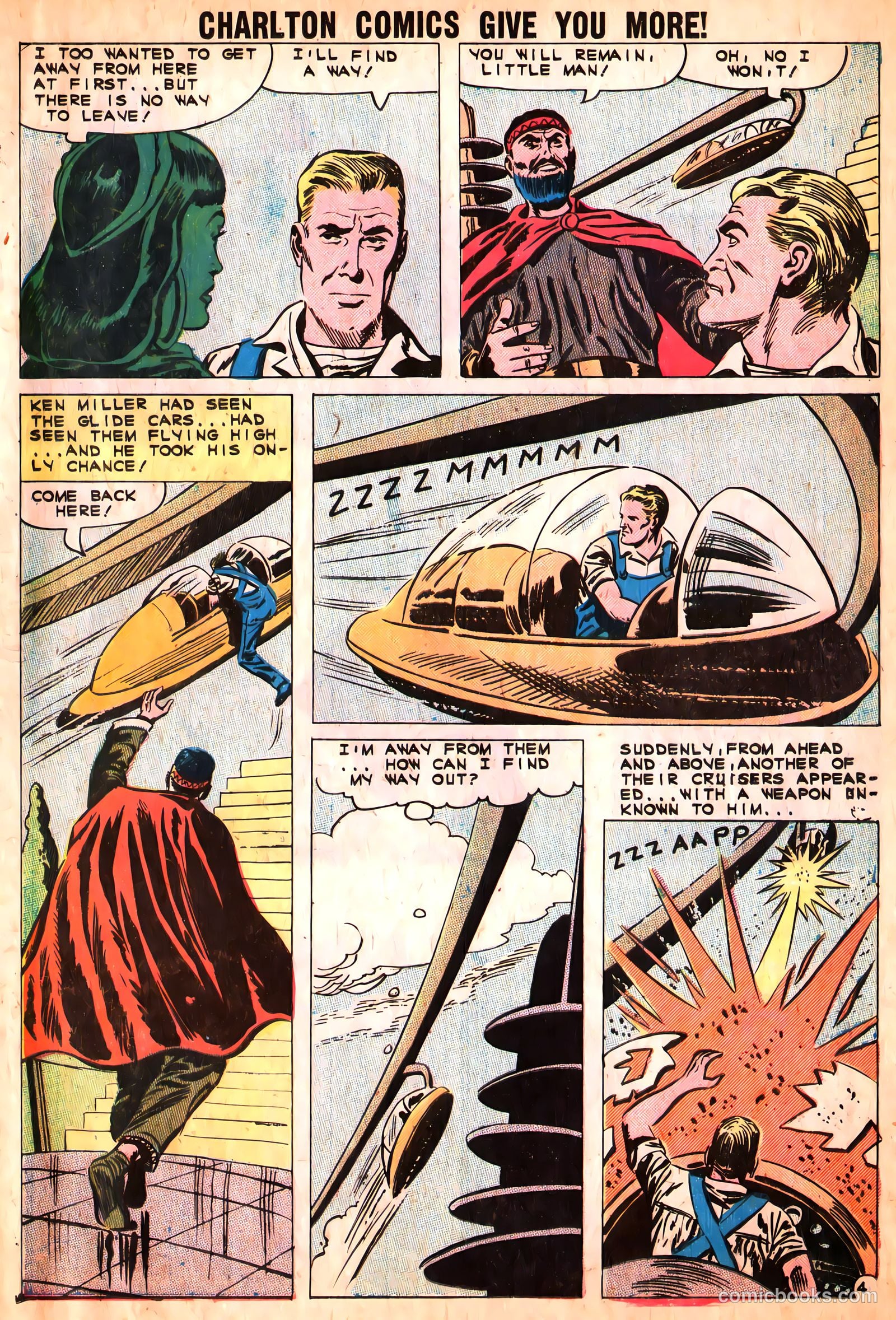 Unusual Tales #27 — page 17 of 37