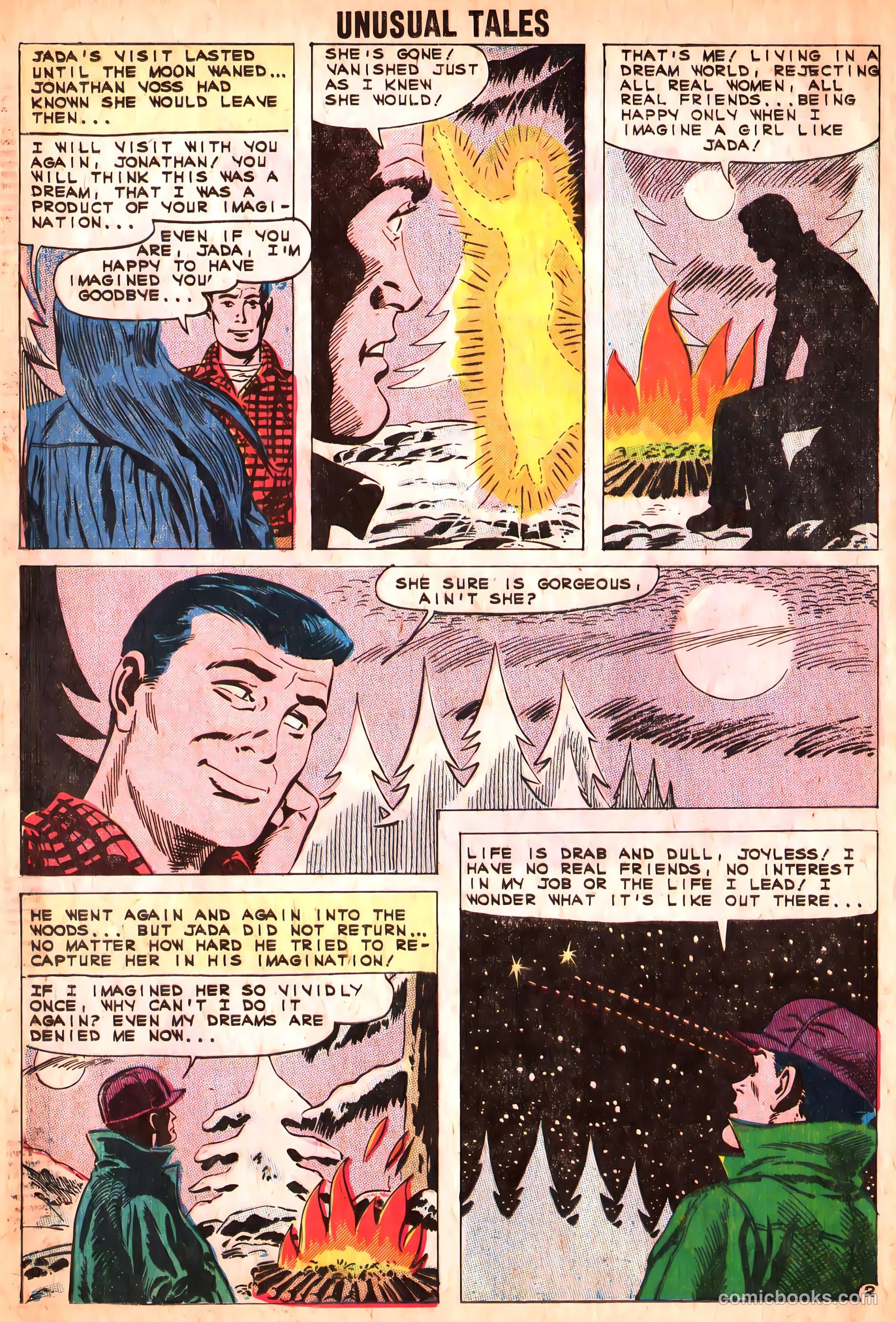 Unusual Tales #27 — page 20 of 37
