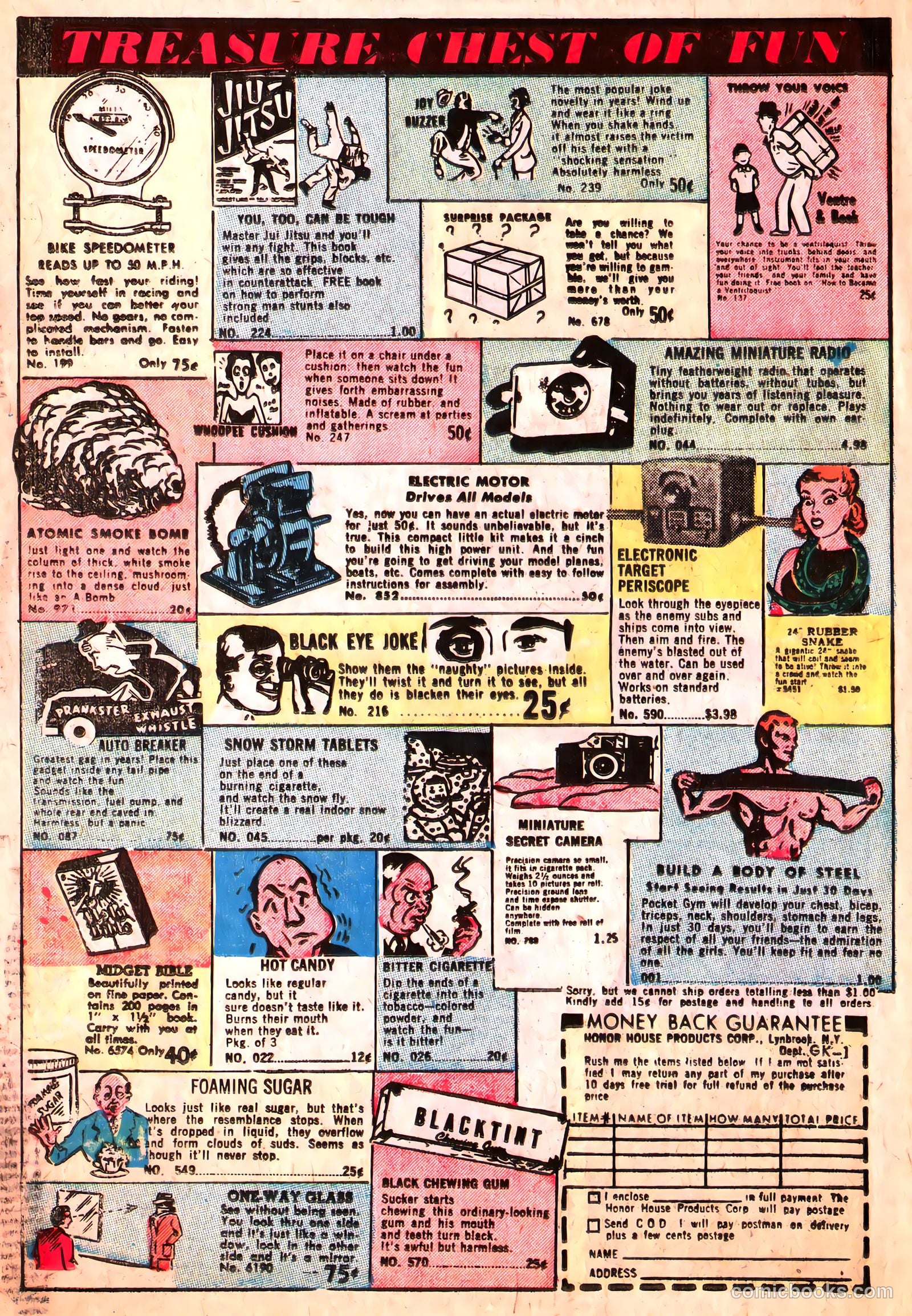 Unusual Tales #27 — page 22 of 37
