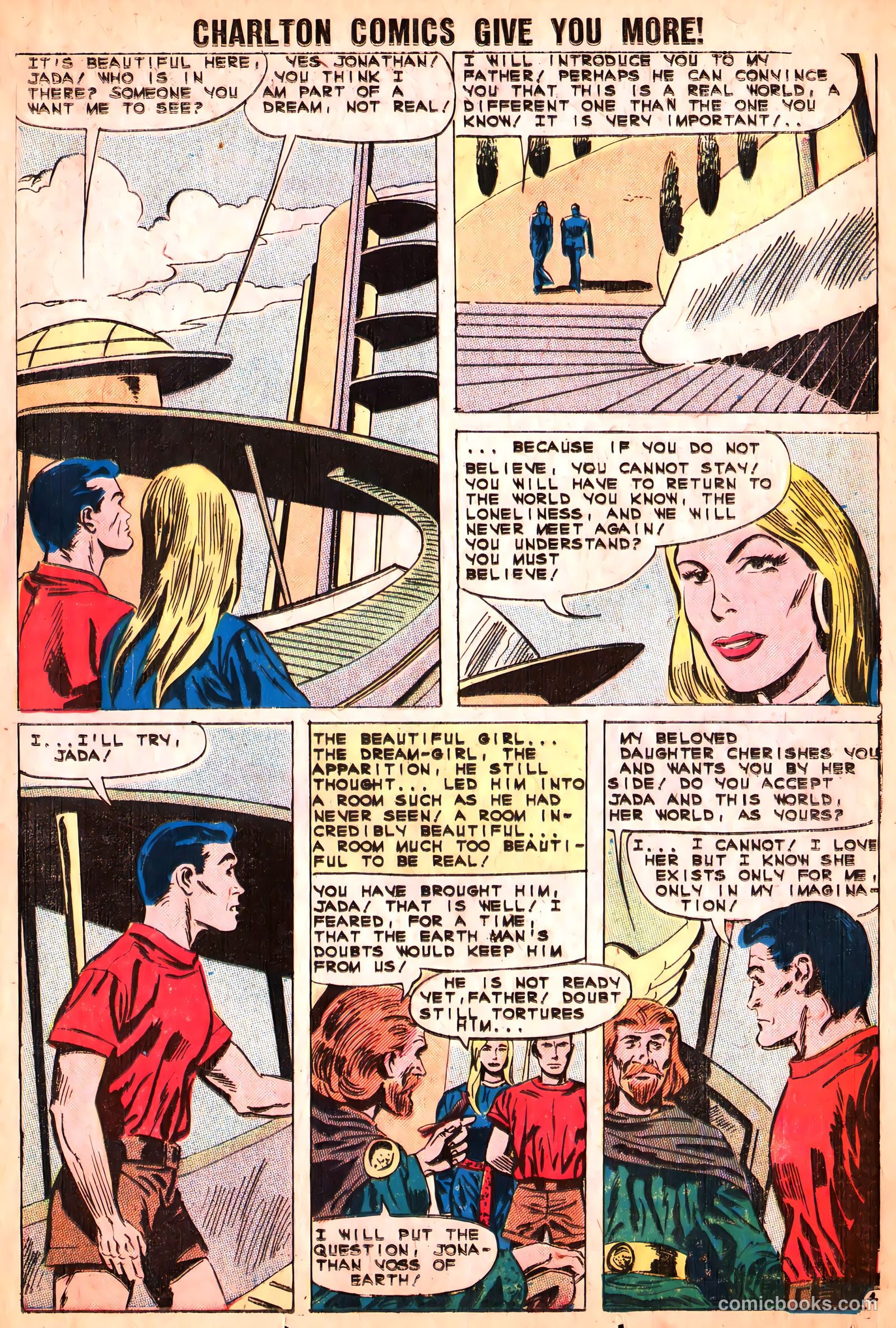 Unusual Tales #27 — page 23 of 37