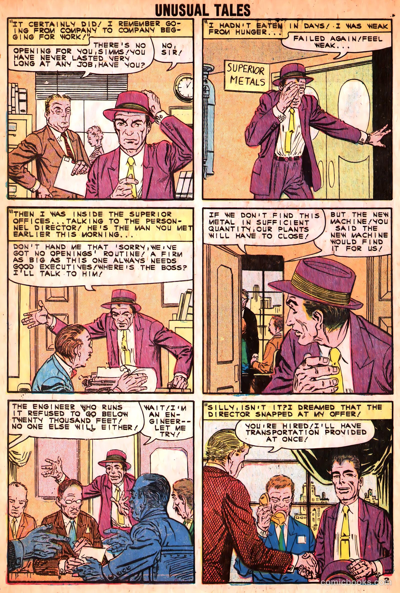 Unusual Tales #27 — page 28 of 37