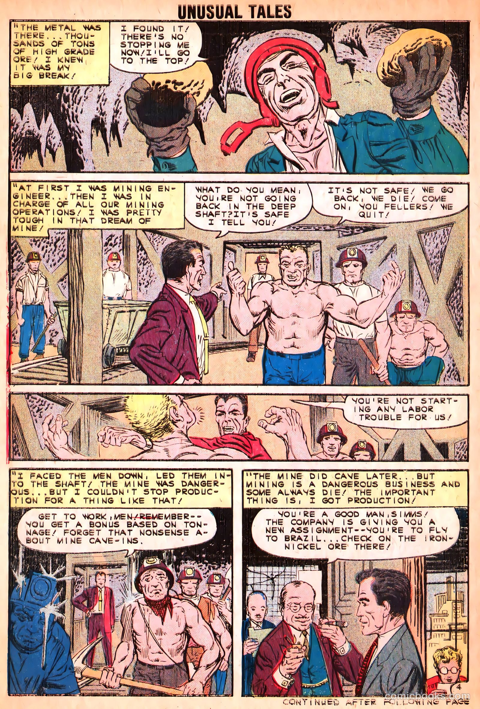 Unusual Tales #27 — page 30 of 37