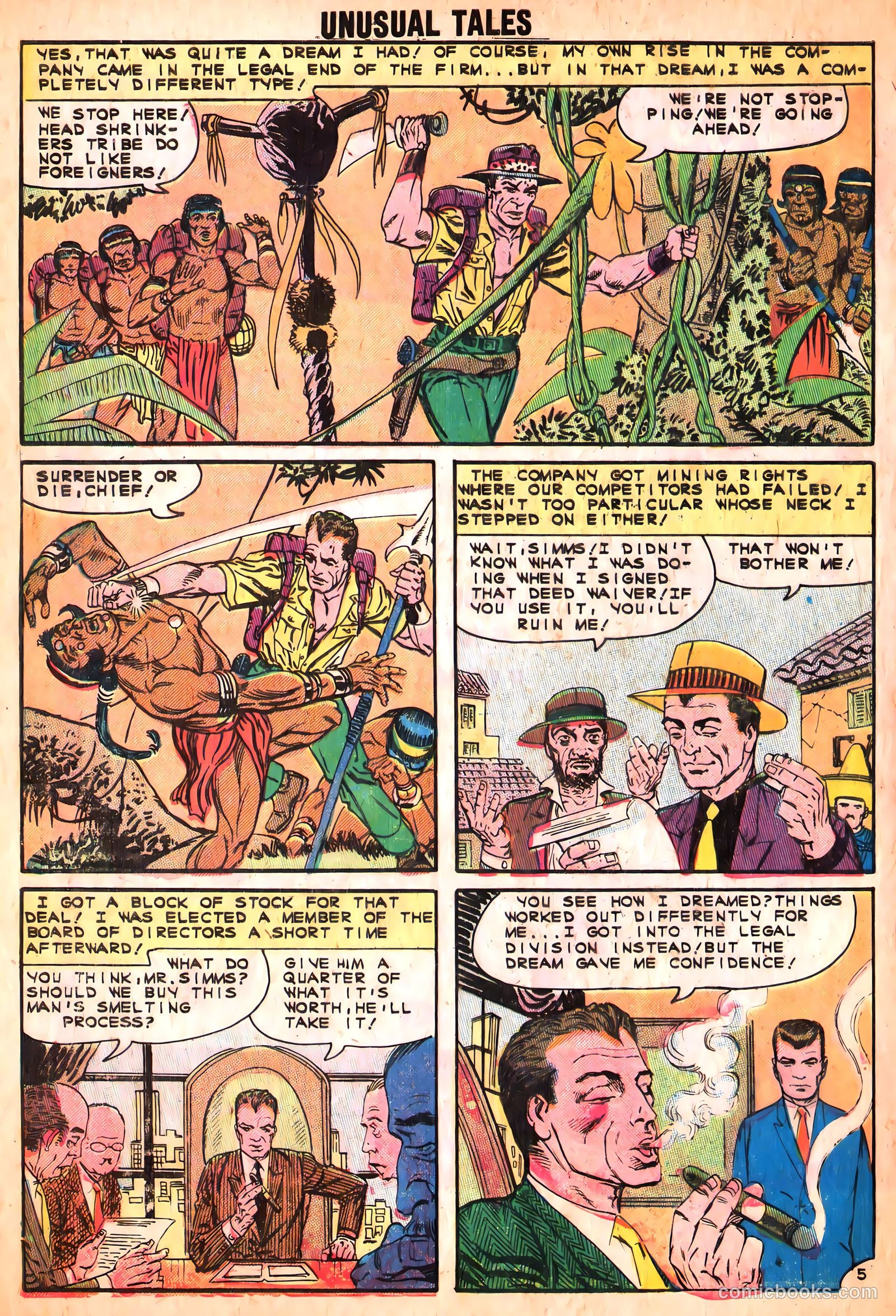 Unusual Tales #27 — page 32 of 37