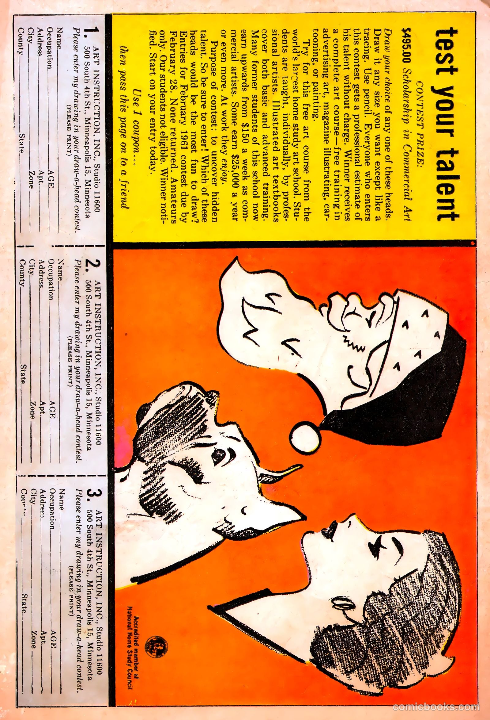 Unusual Tales #27 — page 36 of 37