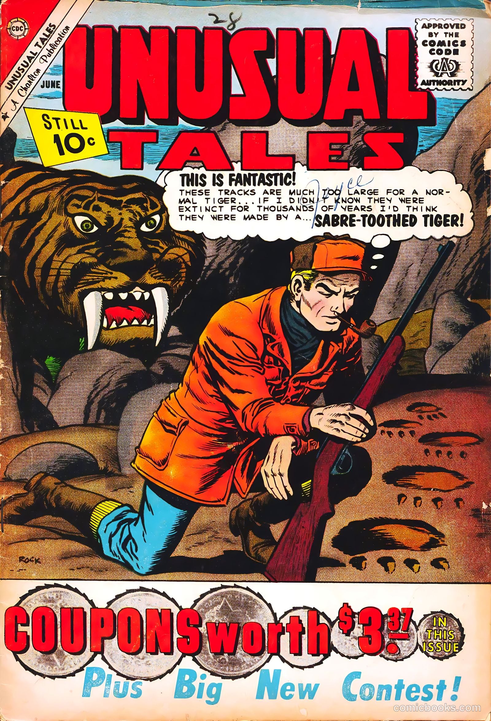 Unusual Tales #28 — page 1 of 36