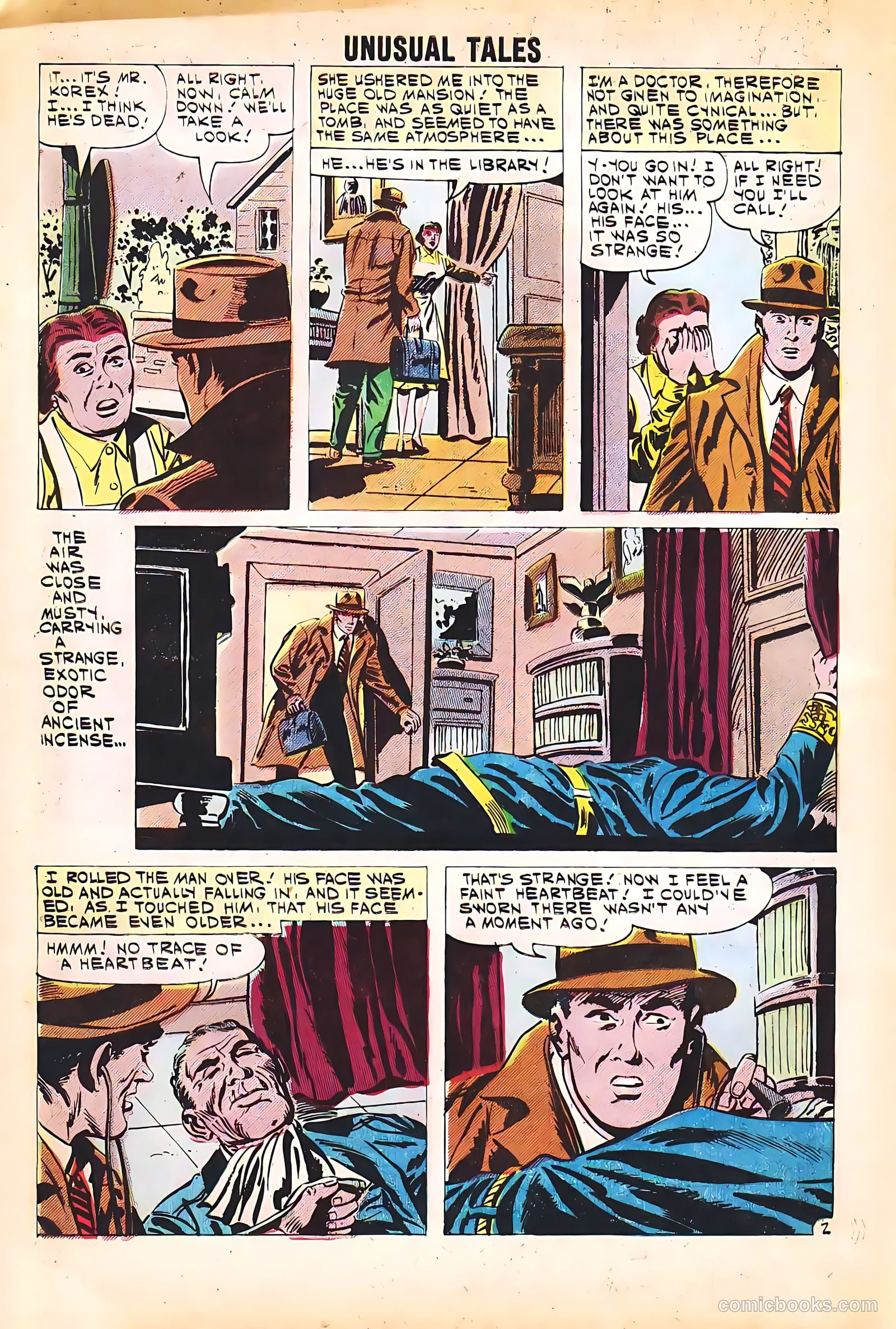 Unusual Tales #28 — page 4 of 36