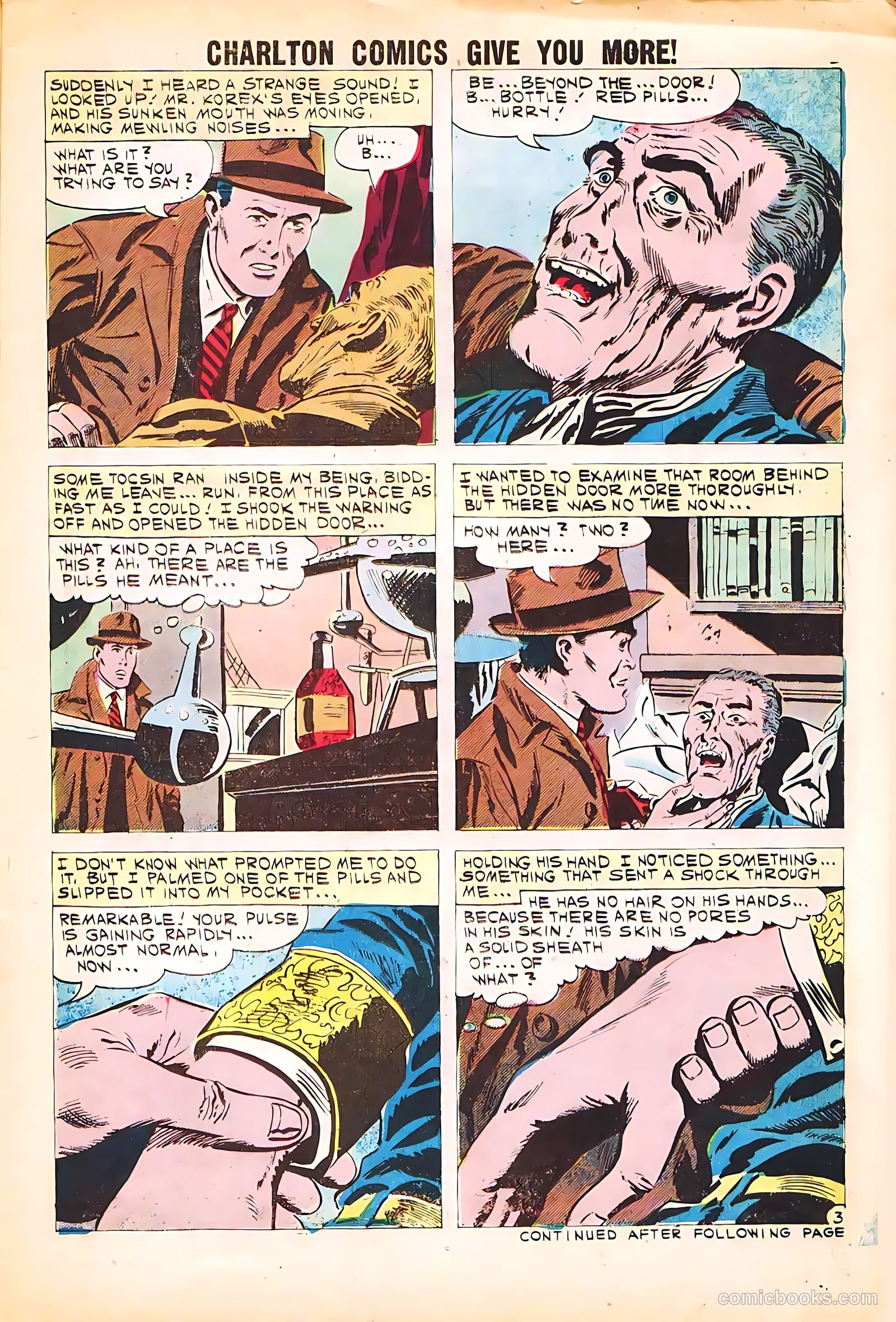 Unusual Tales #28 — page 5 of 36