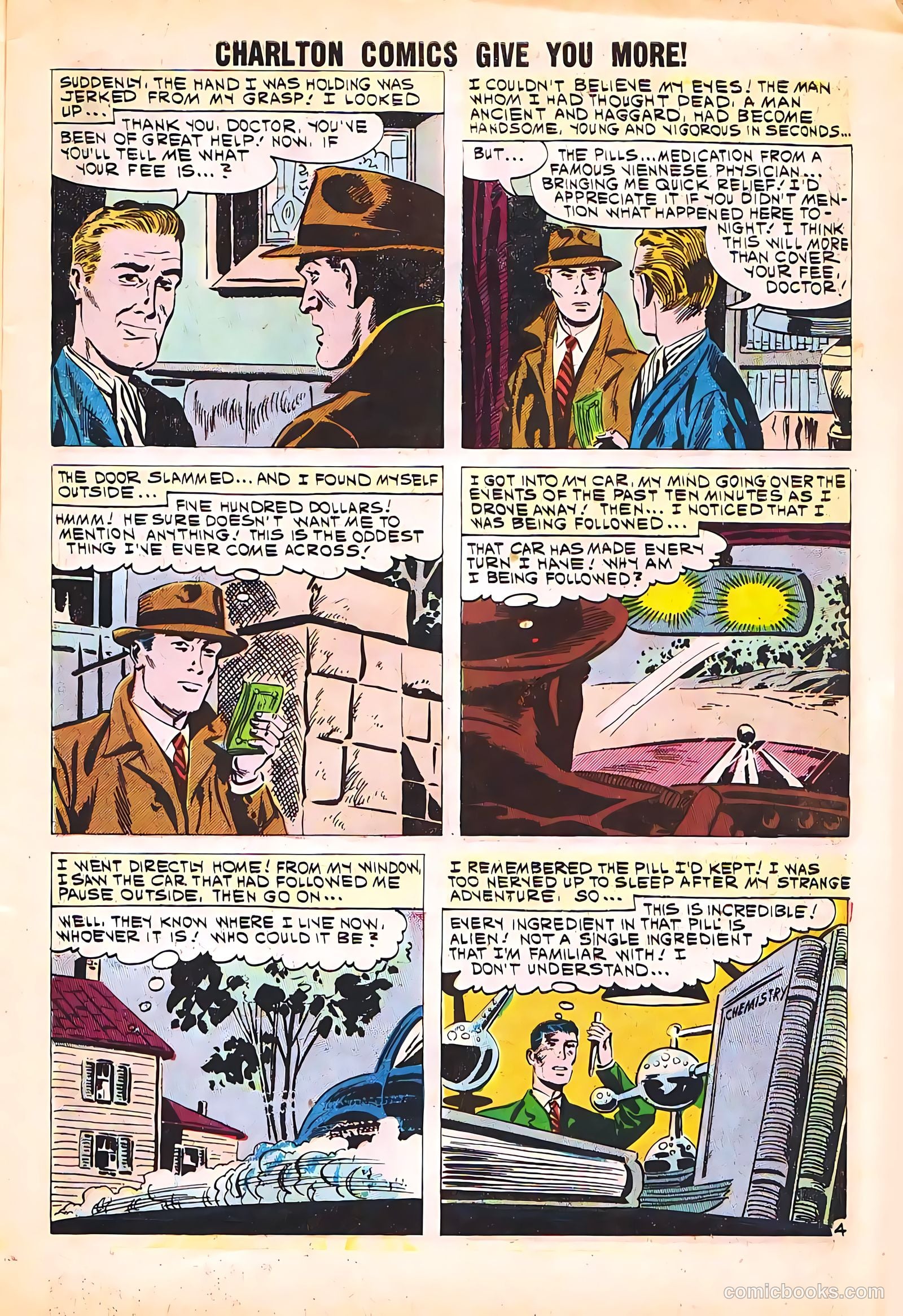 Unusual Tales #28 — page 7 of 36