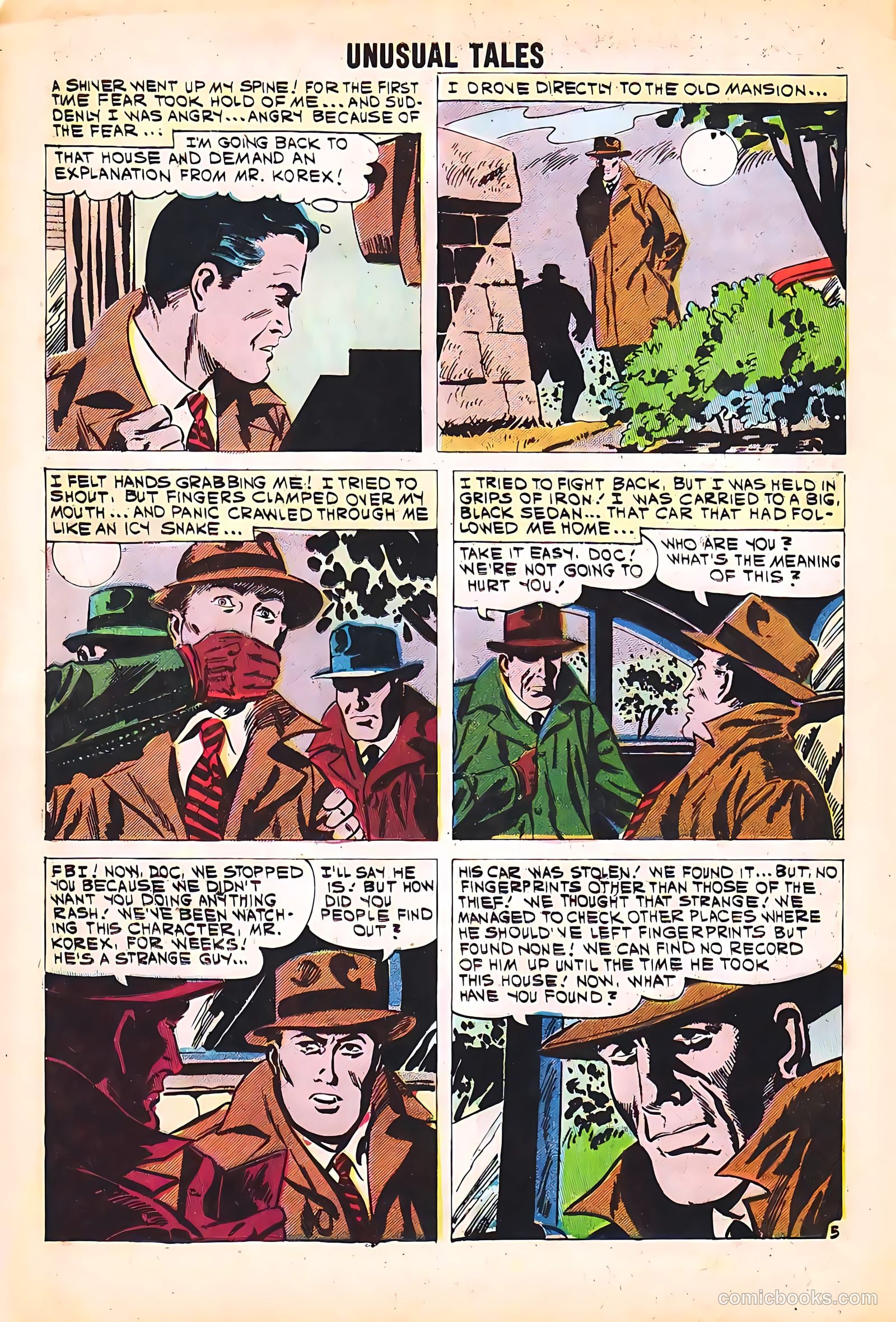 Unusual Tales #28 — page 8 of 36