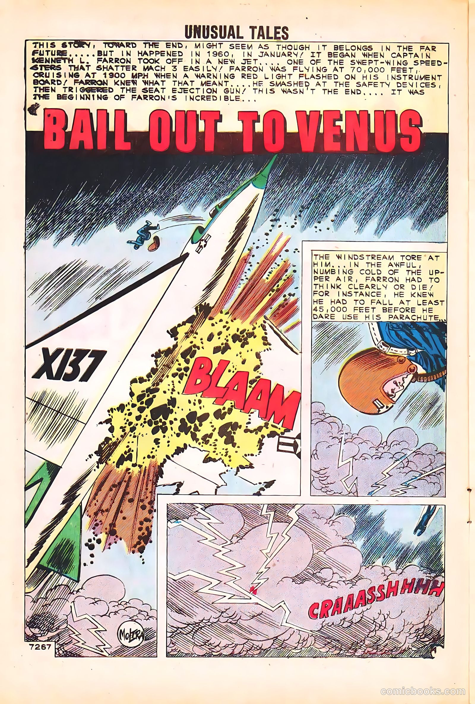 Unusual Tales #28 — page 12 of 36