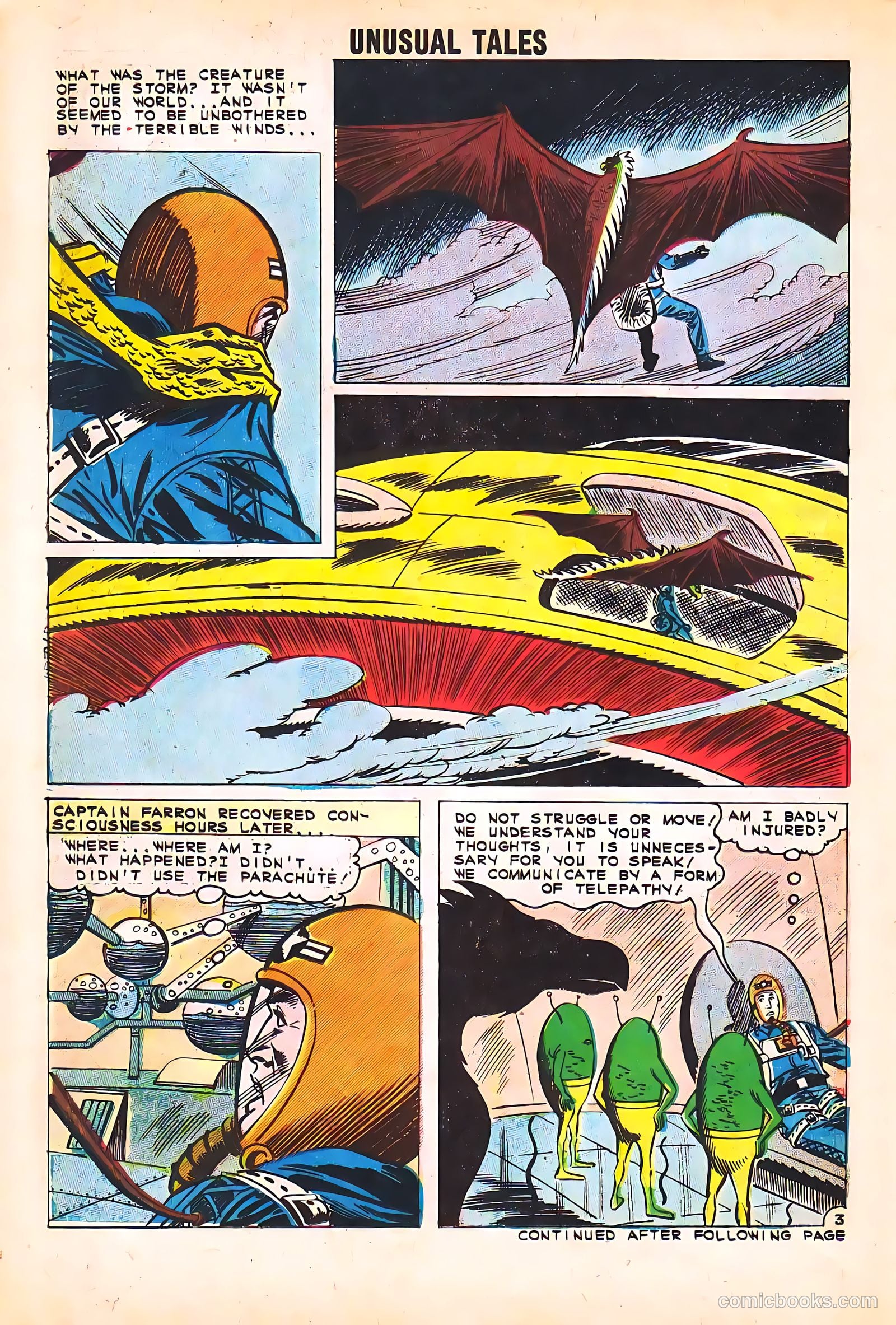 Unusual Tales #28 — page 14 of 36