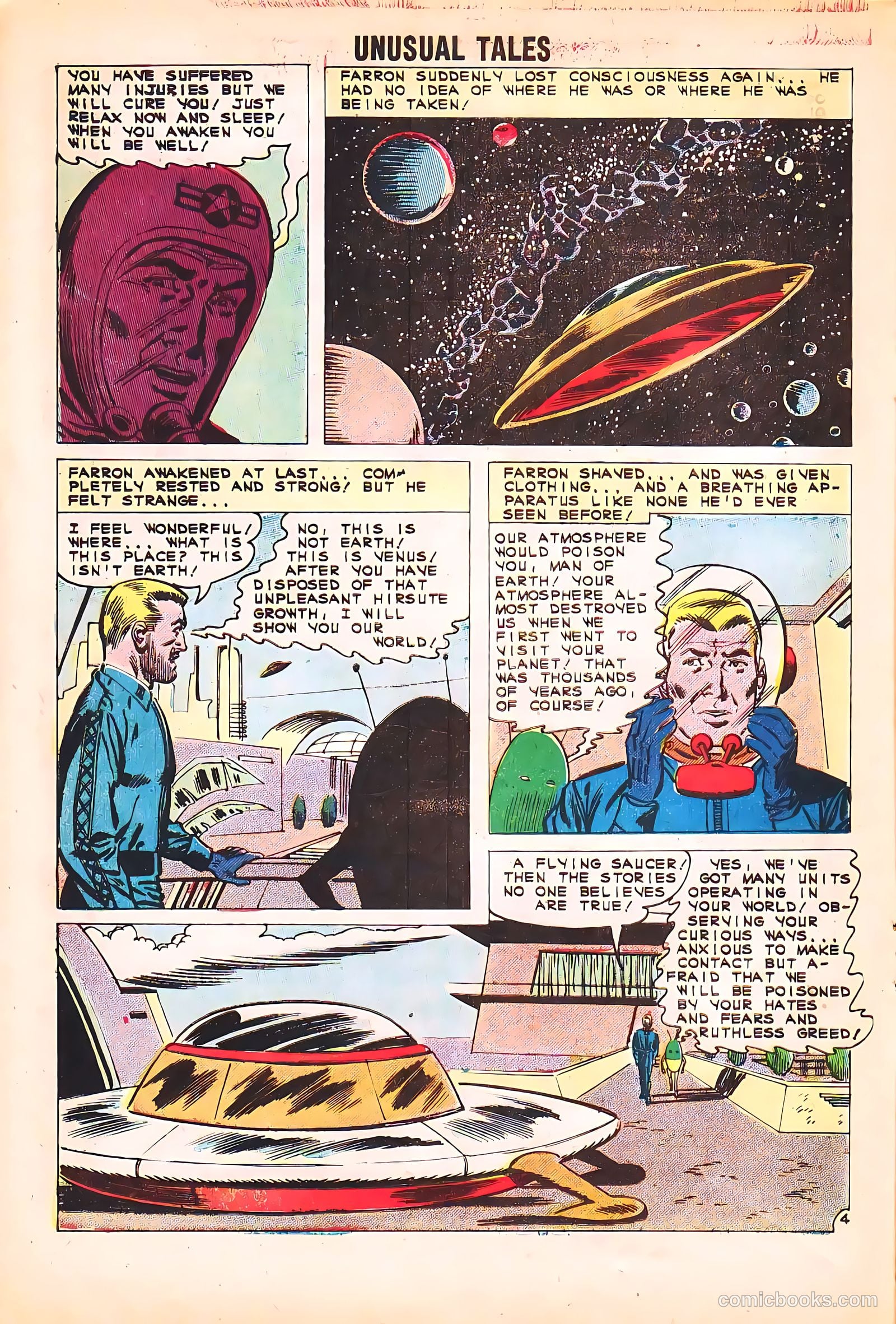 Unusual Tales #28 — page 16 of 36