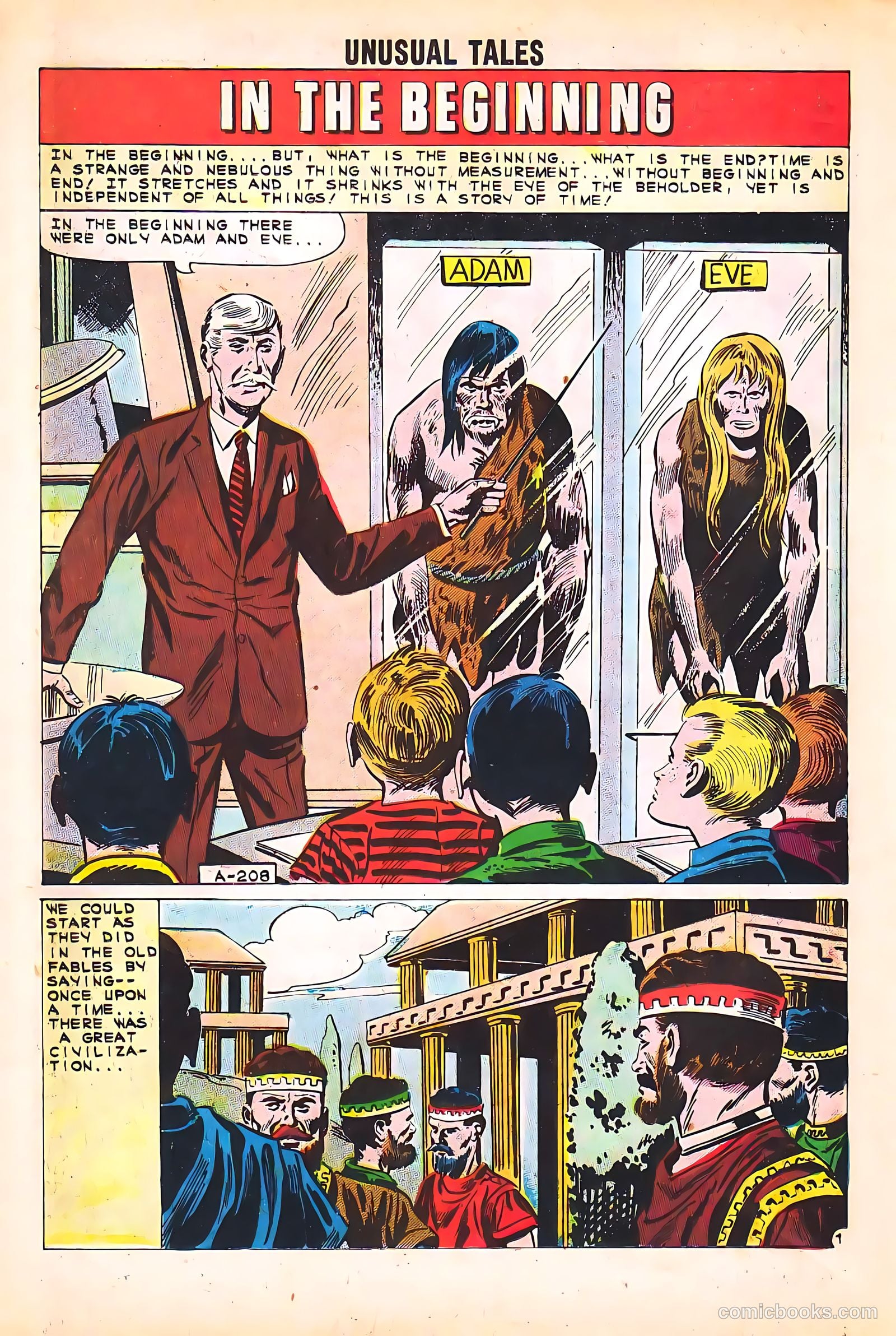 Unusual Tales #28 — page 18 of 36
