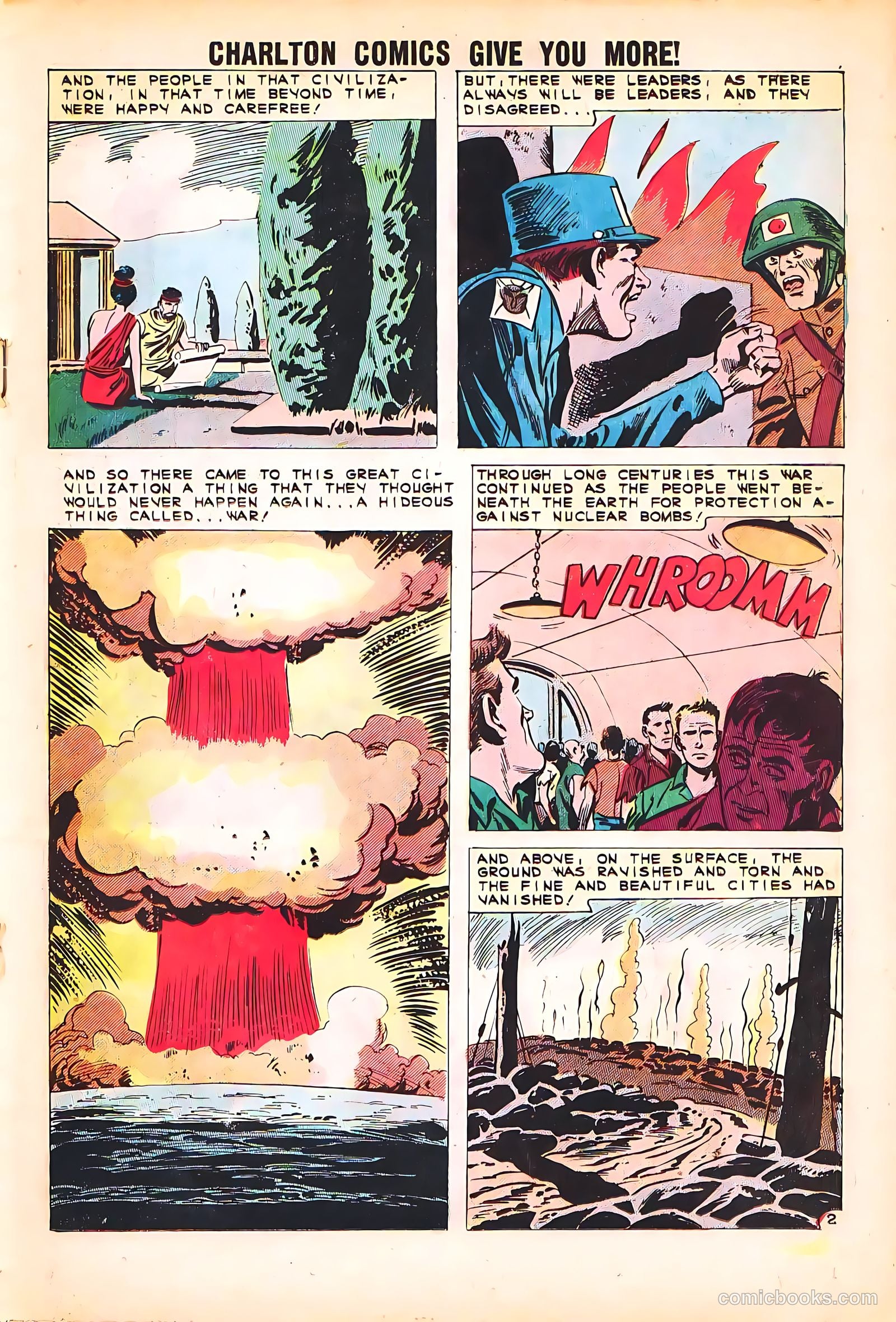 Unusual Tales #28 — page 19 of 36