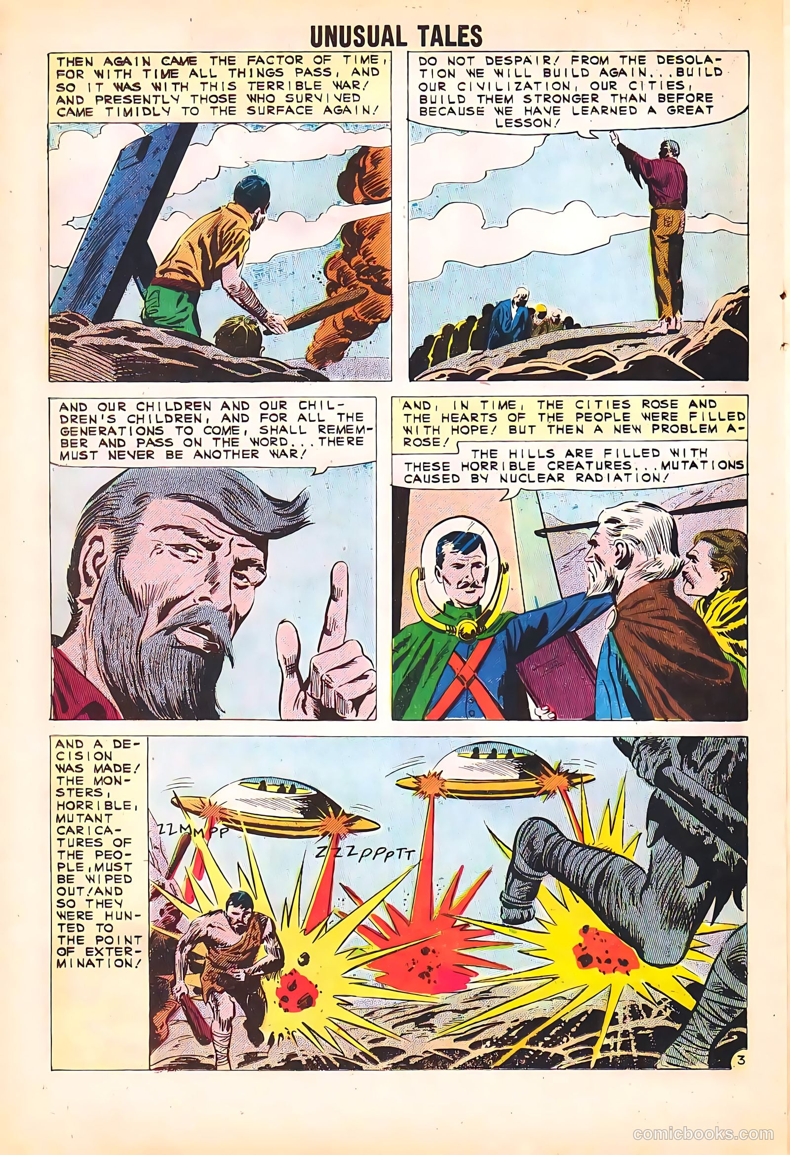 Unusual Tales #28 — page 20 of 36