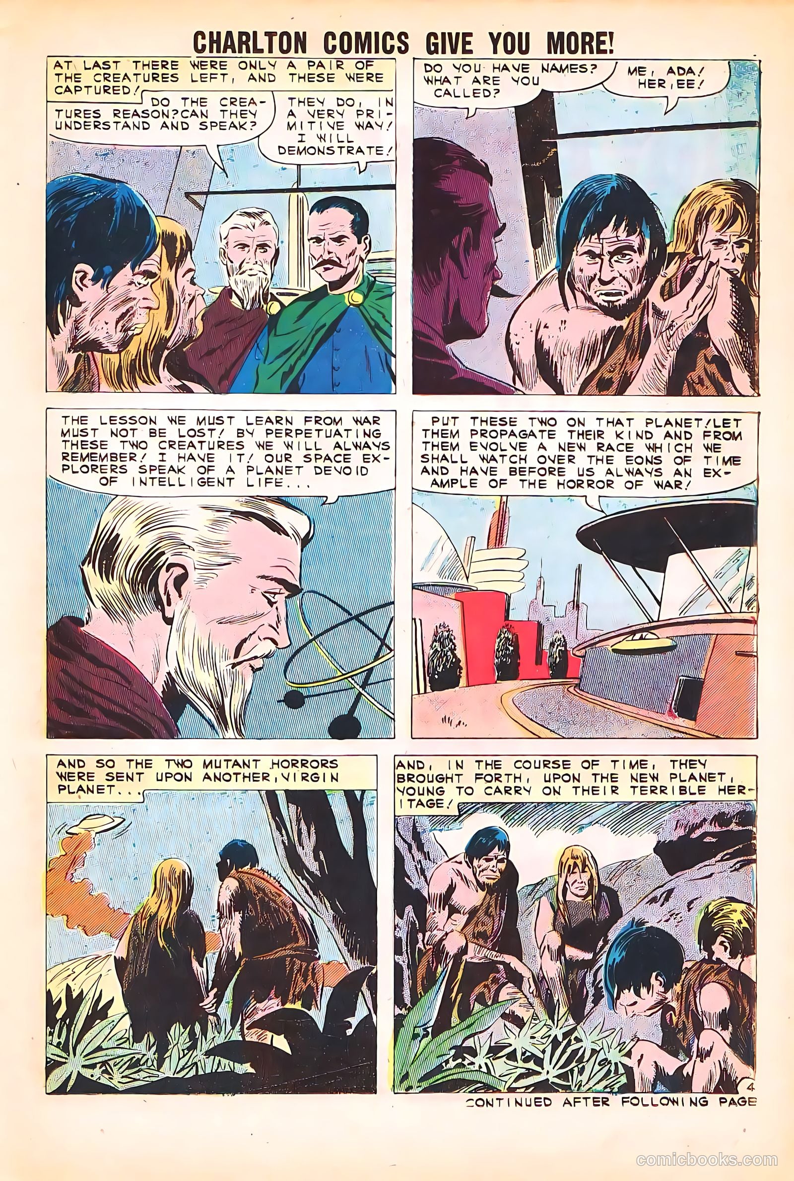 Unusual Tales #28 — page 21 of 36