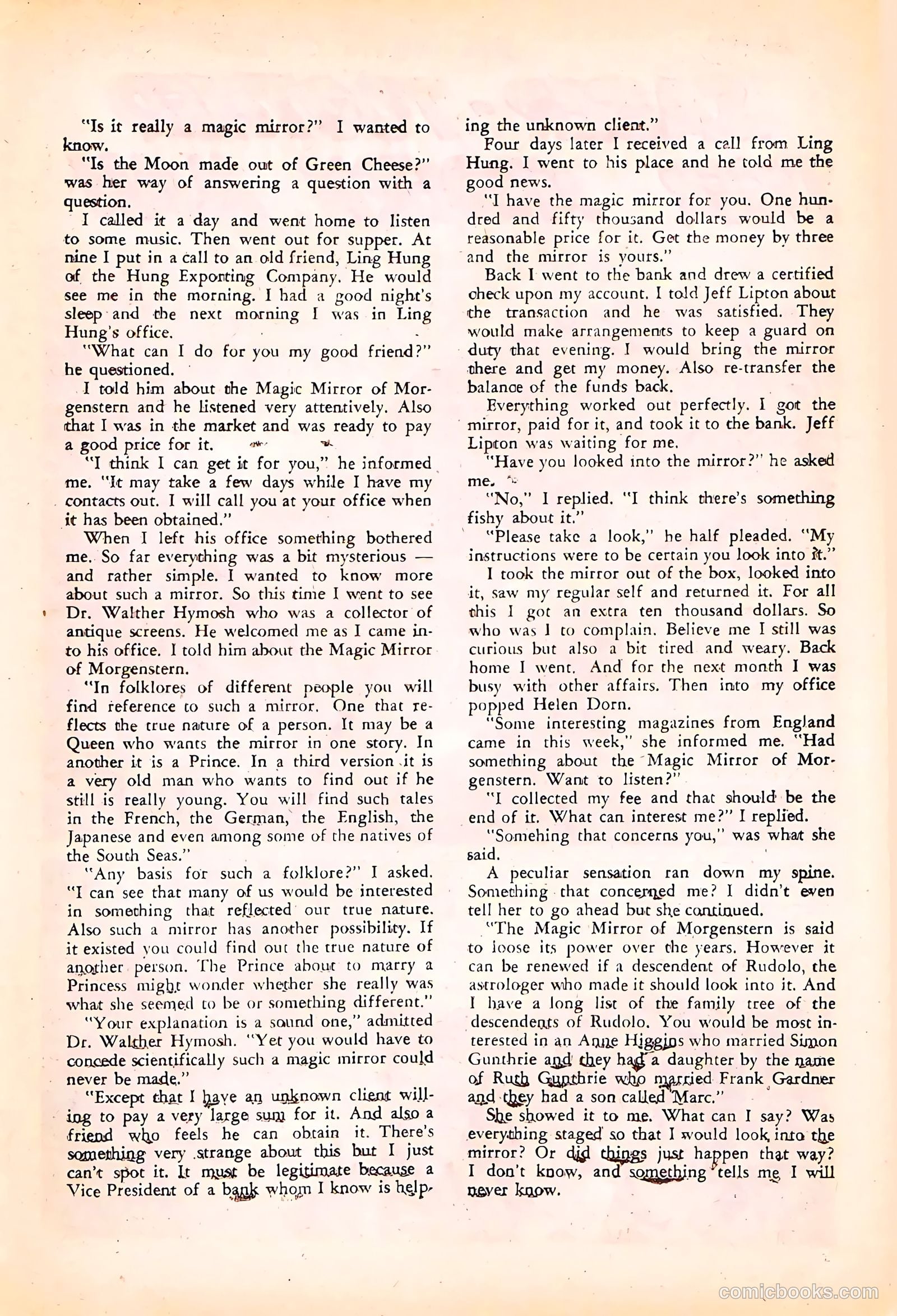 Unusual Tales #28 — page 25 of 36