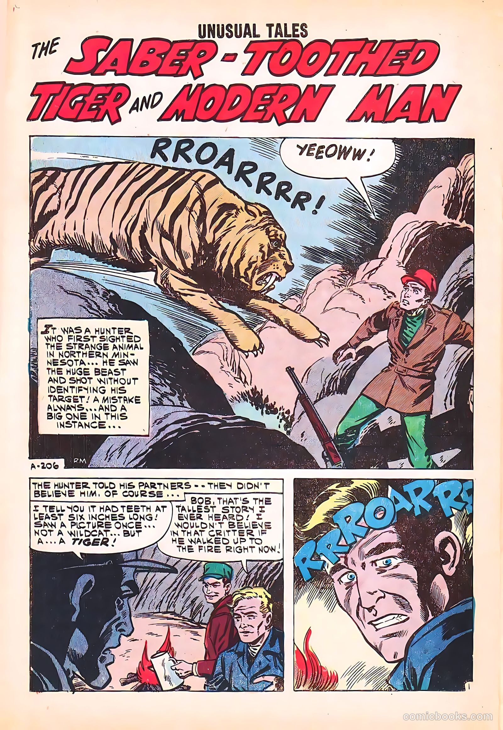 Unusual Tales #28 — page 26 of 36