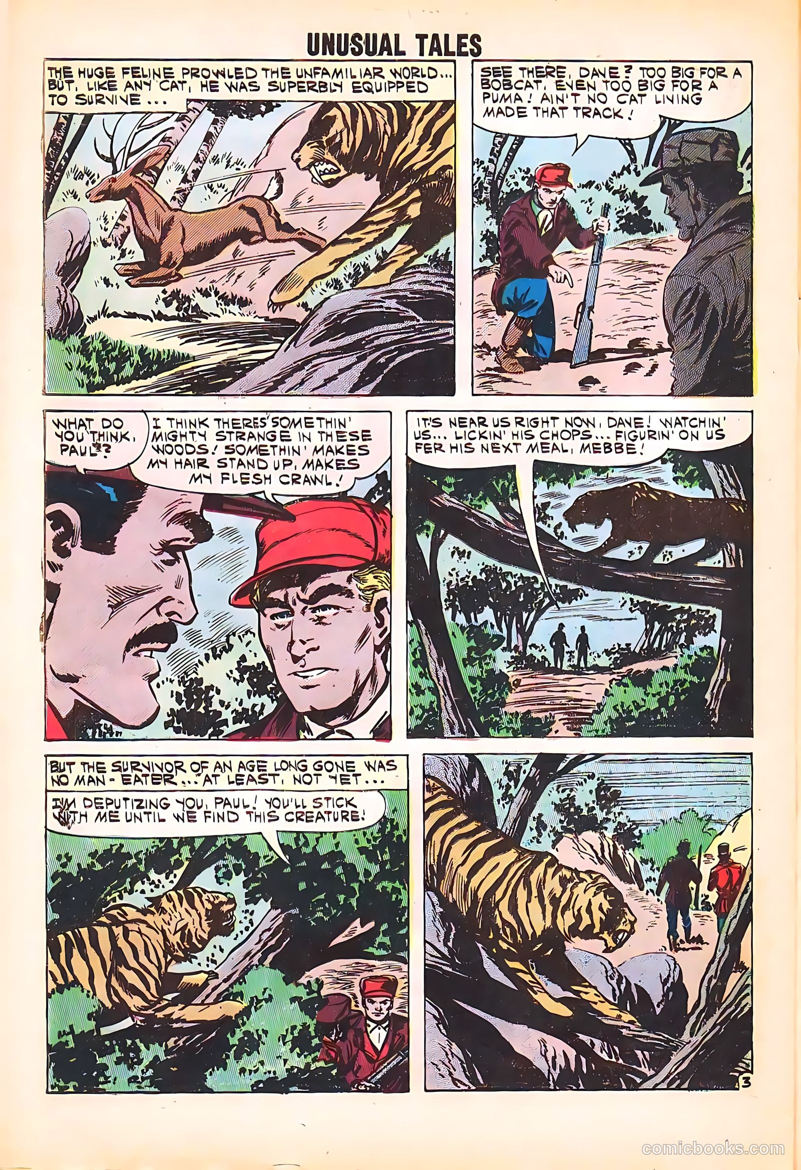 Unusual Tales #28 — page 28 of 36