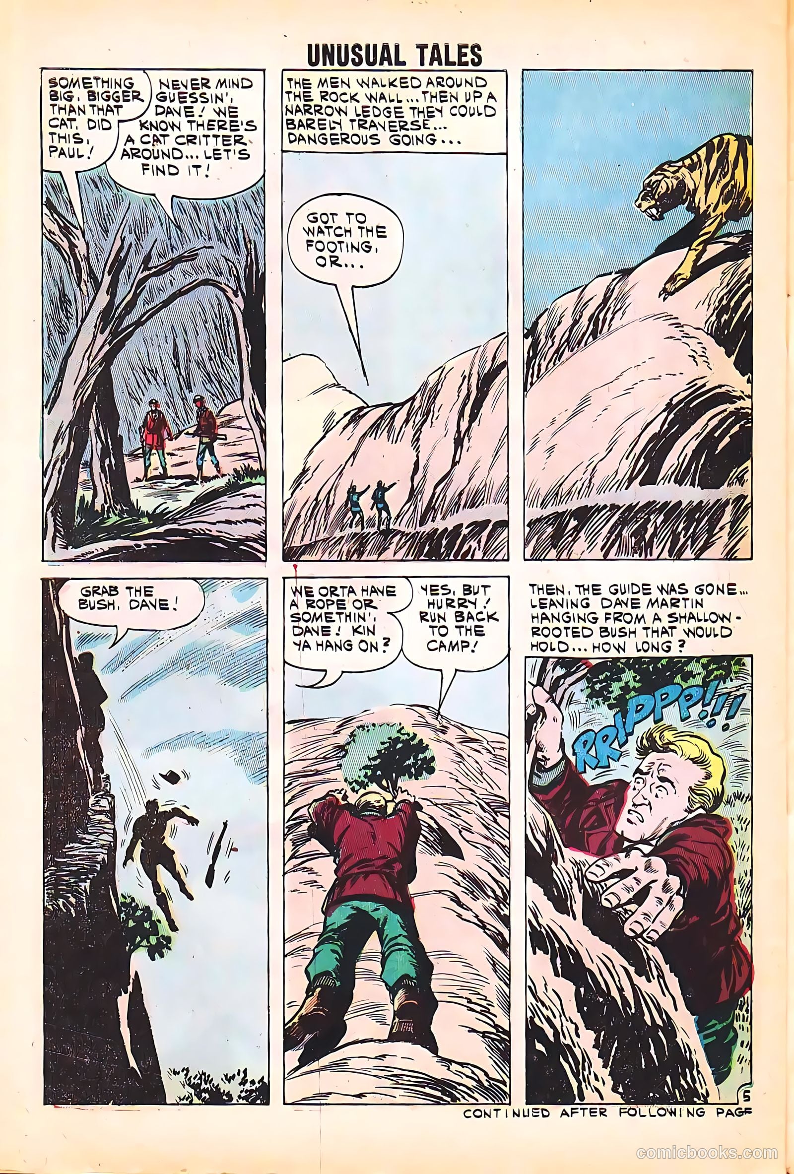 Unusual Tales #28 — page 30 of 36