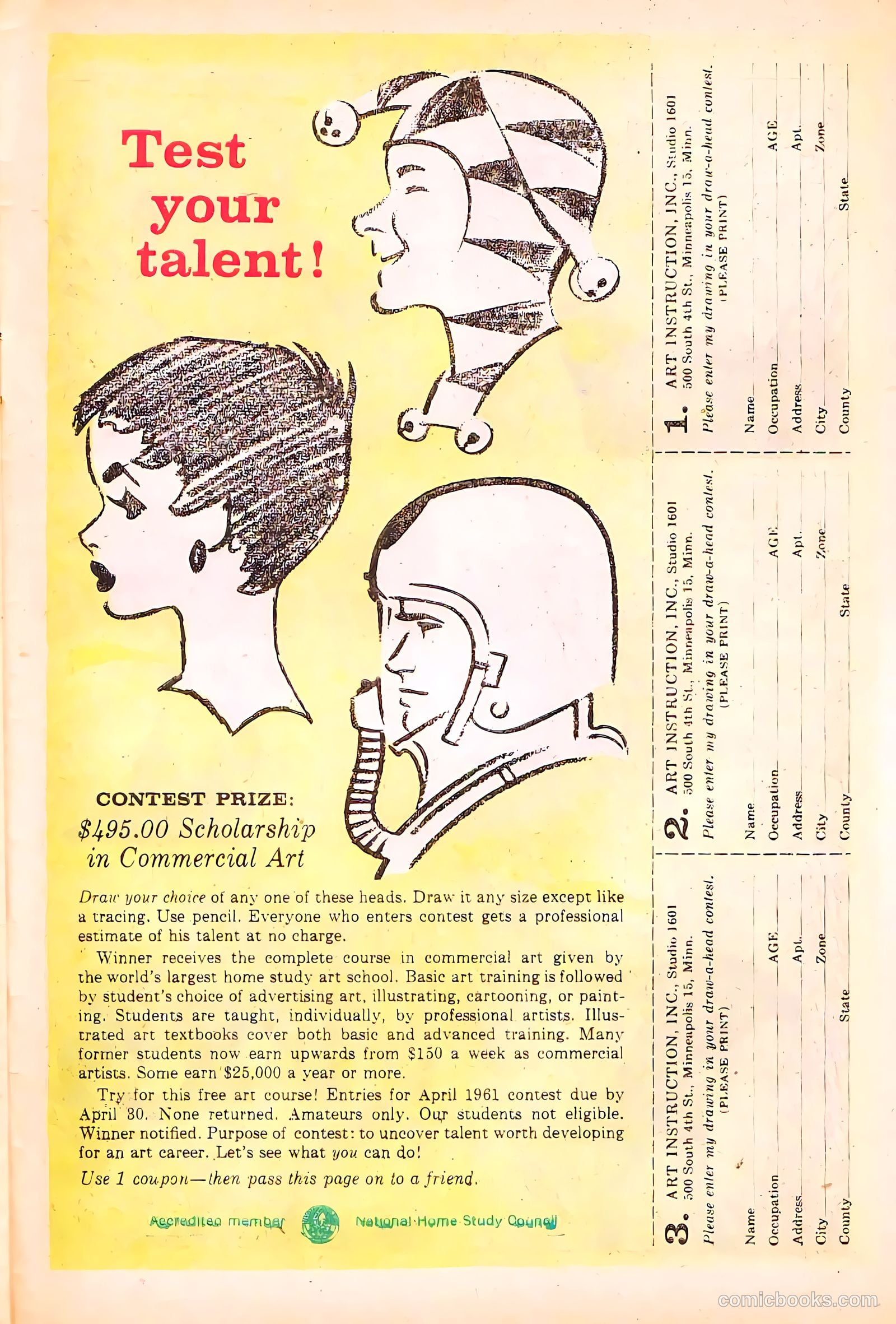 Unusual Tales #28 — page 31 of 36