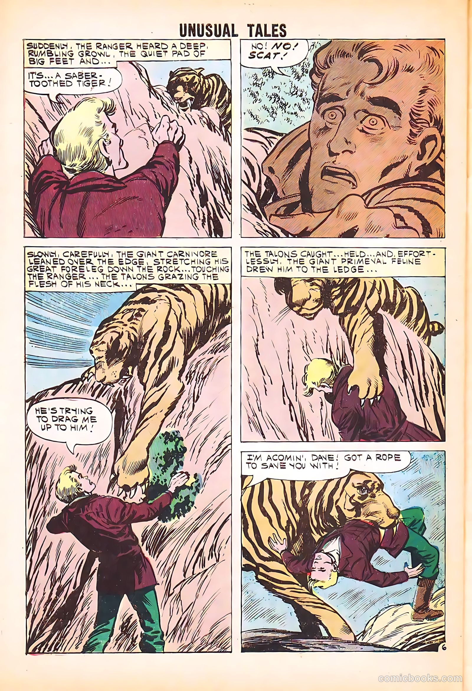 Unusual Tales #28 — page 32 of 36