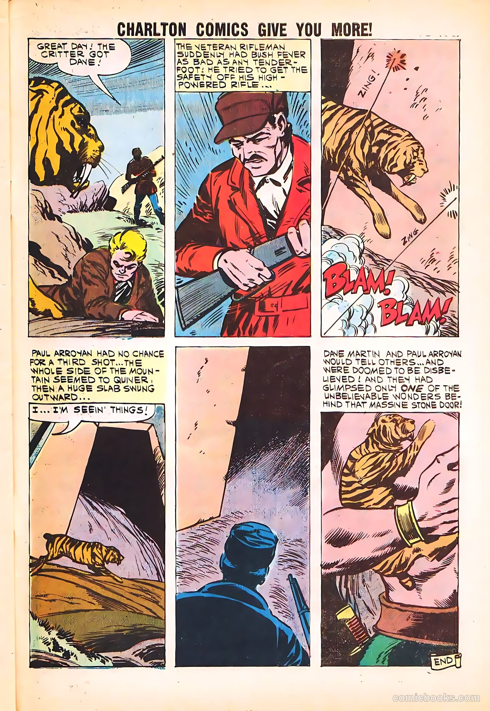 Unusual Tales #28 — page 33 of 36
