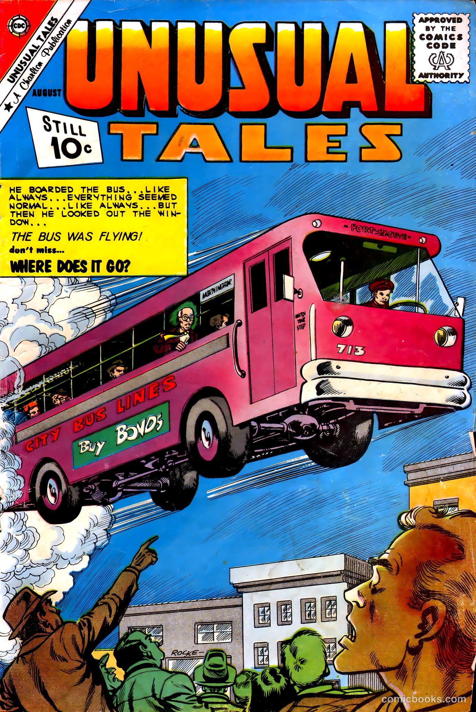 Unusual Tales #29 — page 1 of 37