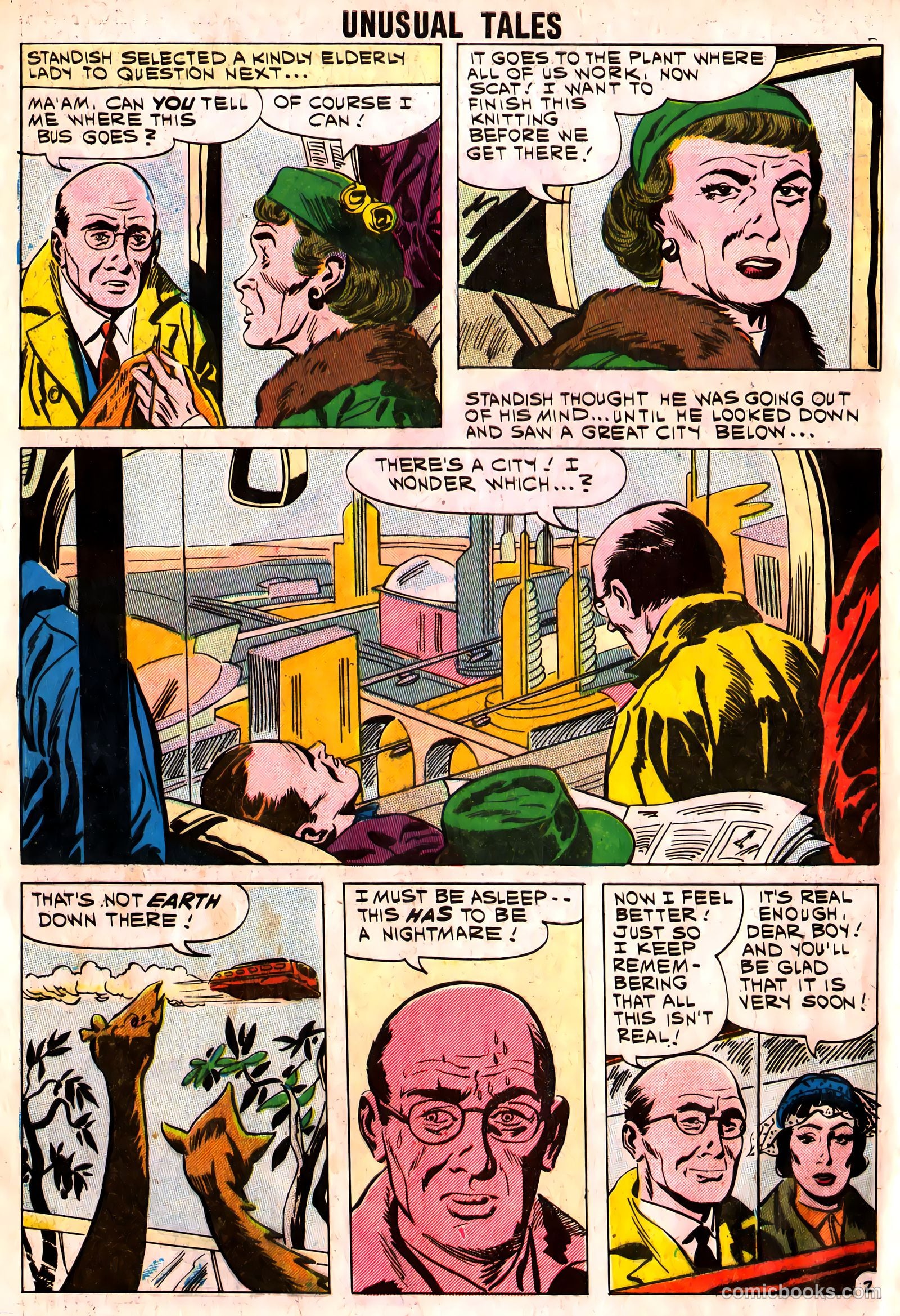 Unusual Tales #29 — page 4 of 37