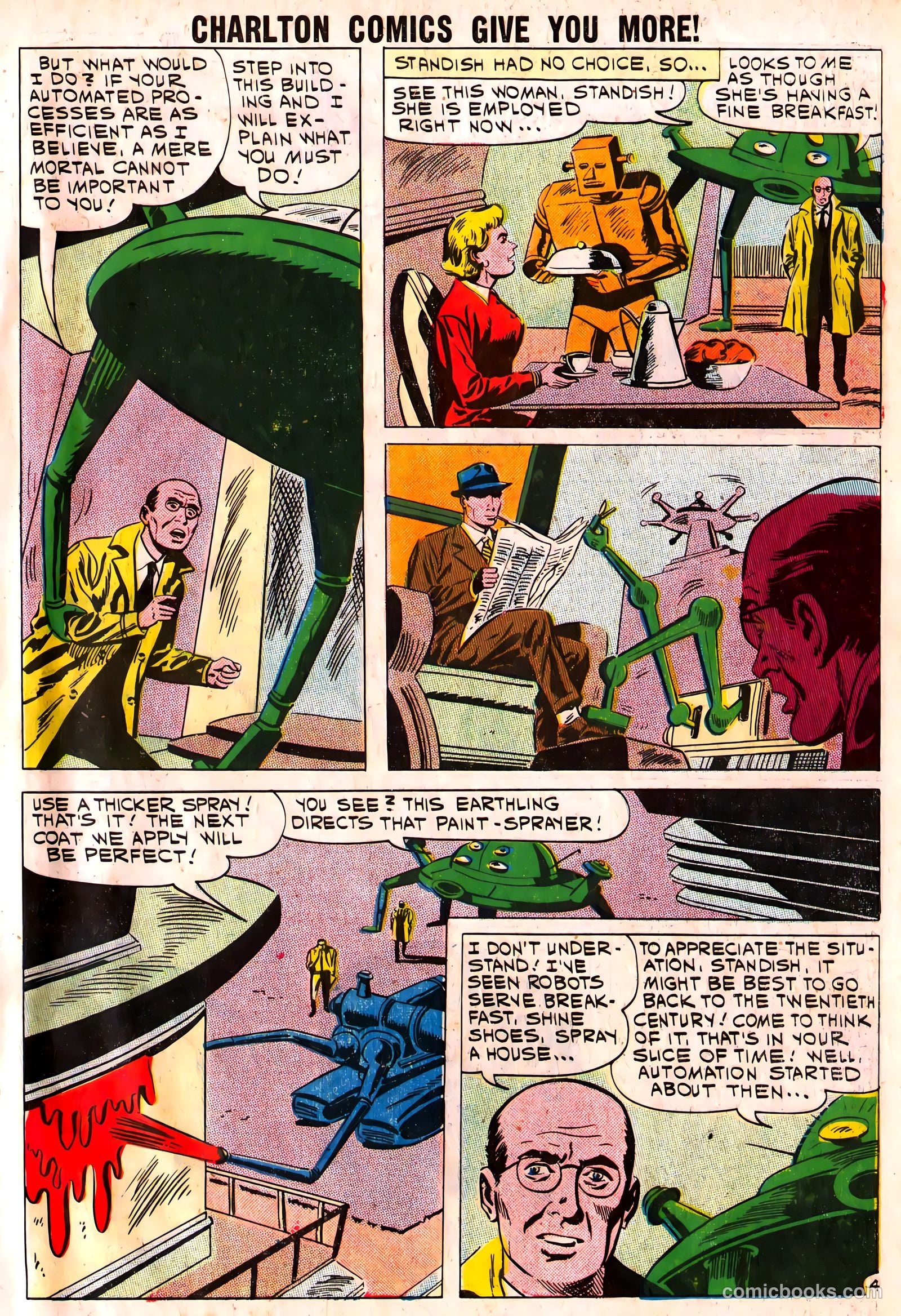 Unusual Tales #29 — page 7 of 37