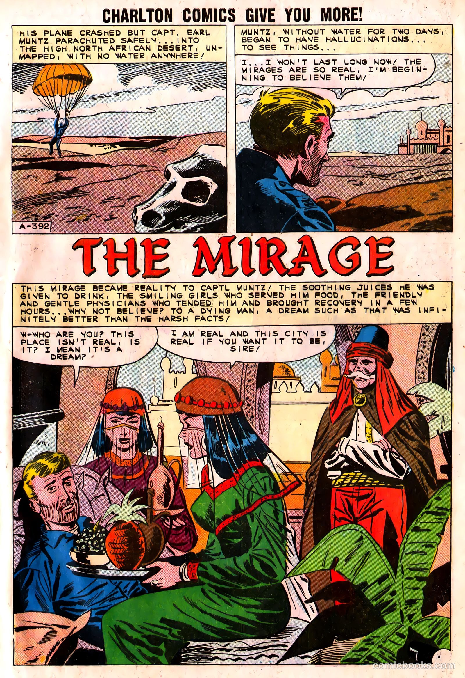 Unusual Tales #29 — page 9 of 37