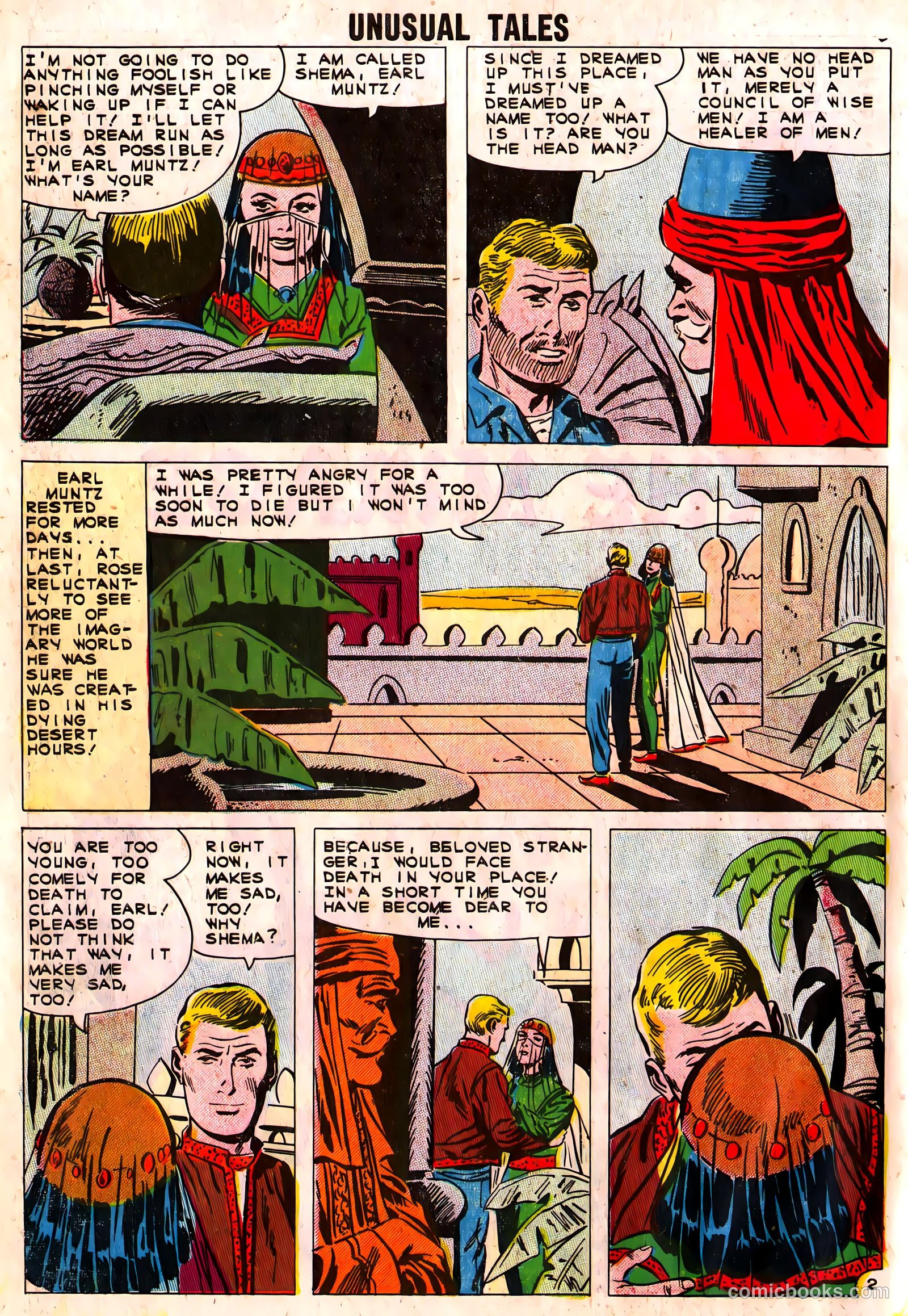 Unusual Tales #29 — page 10 of 37